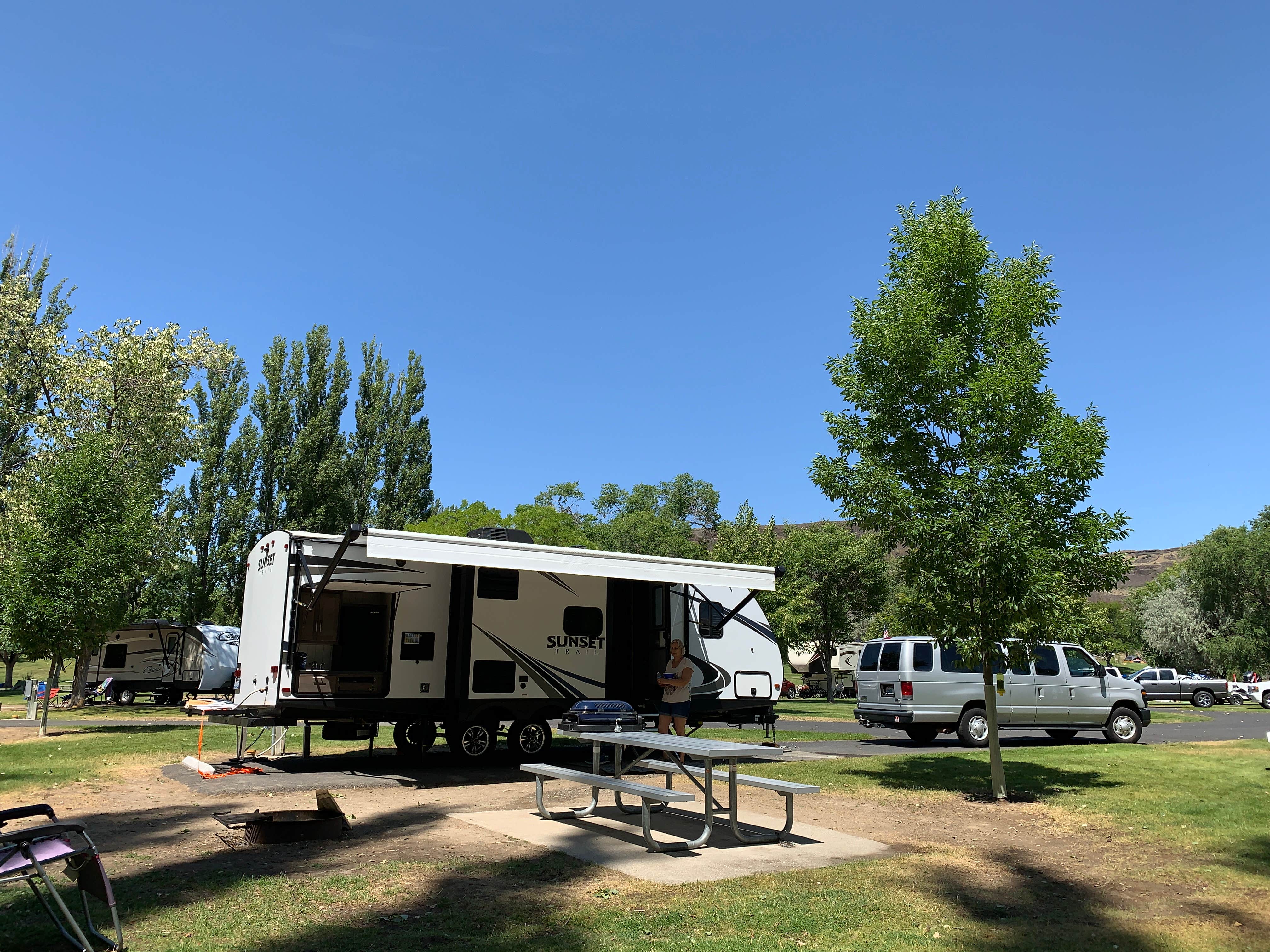 Camper submitted image from Sage Loop Campground — Steamboat Rock State Park - 5