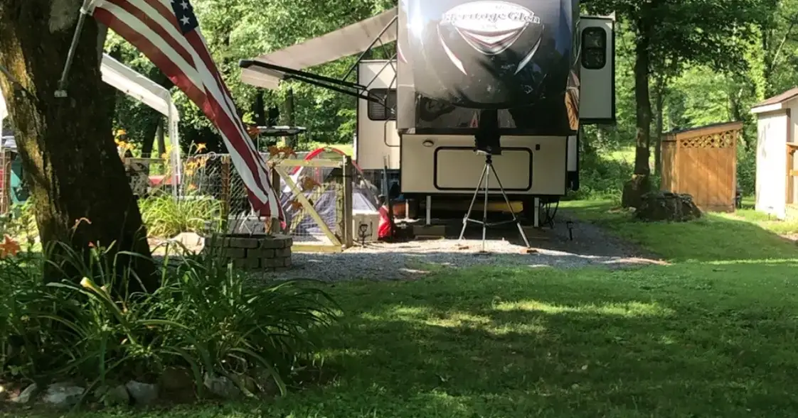 Camping near Happy Hills Campground: Sleepy Creek Family Campground on the Potomac, Big Pool, West Virginia