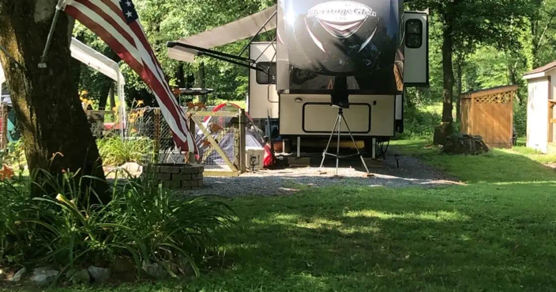 Camper submitted image from Sleepy Creek Family Campground on the Potomac - 1