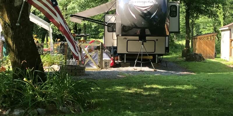Camper submitted image from Sleepy Creek Family Campground on the Potomac