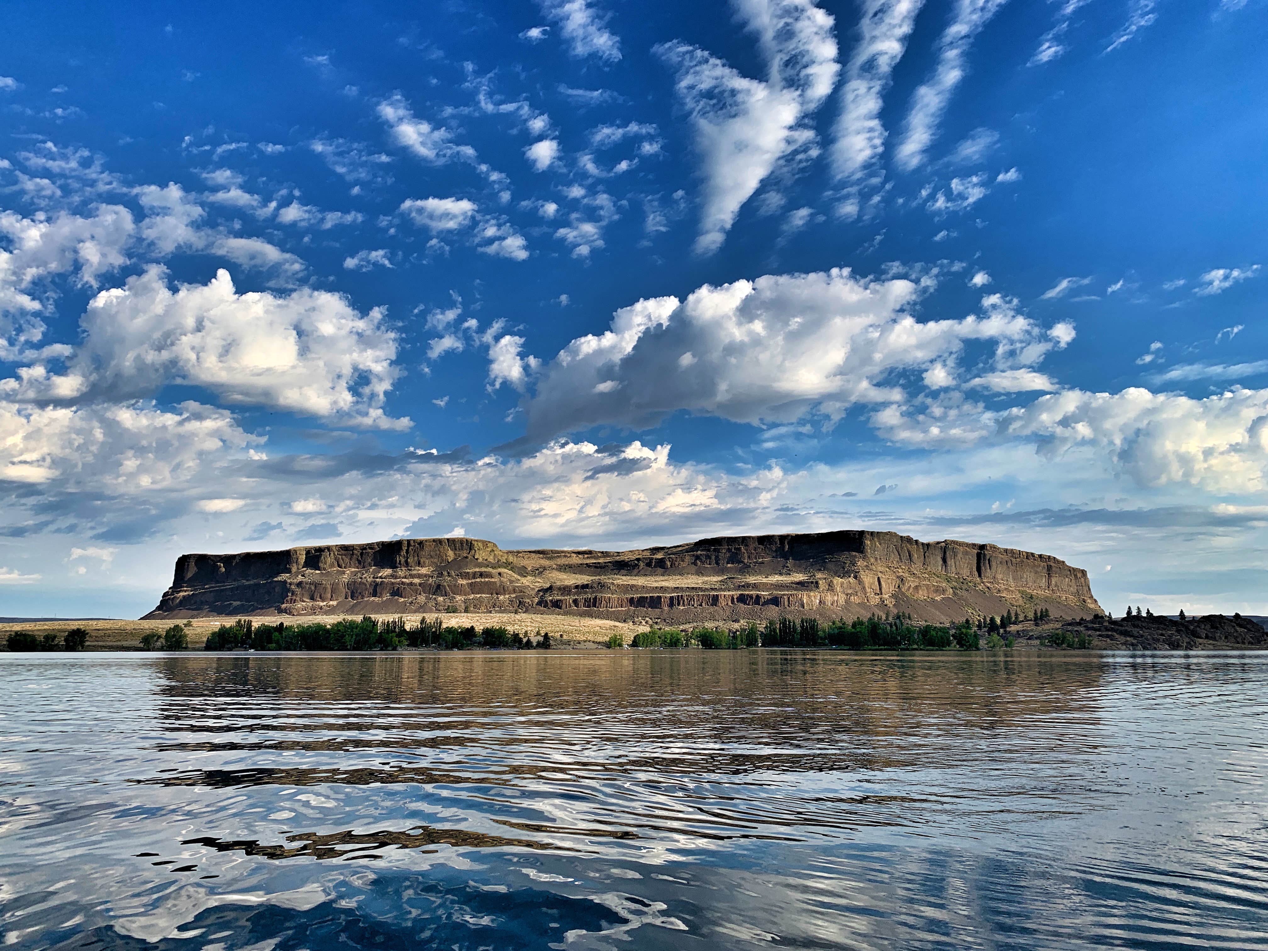 Camper-submitted photo at Sage Loop Campground — Steamboat Rock State Park near Hartline, WA