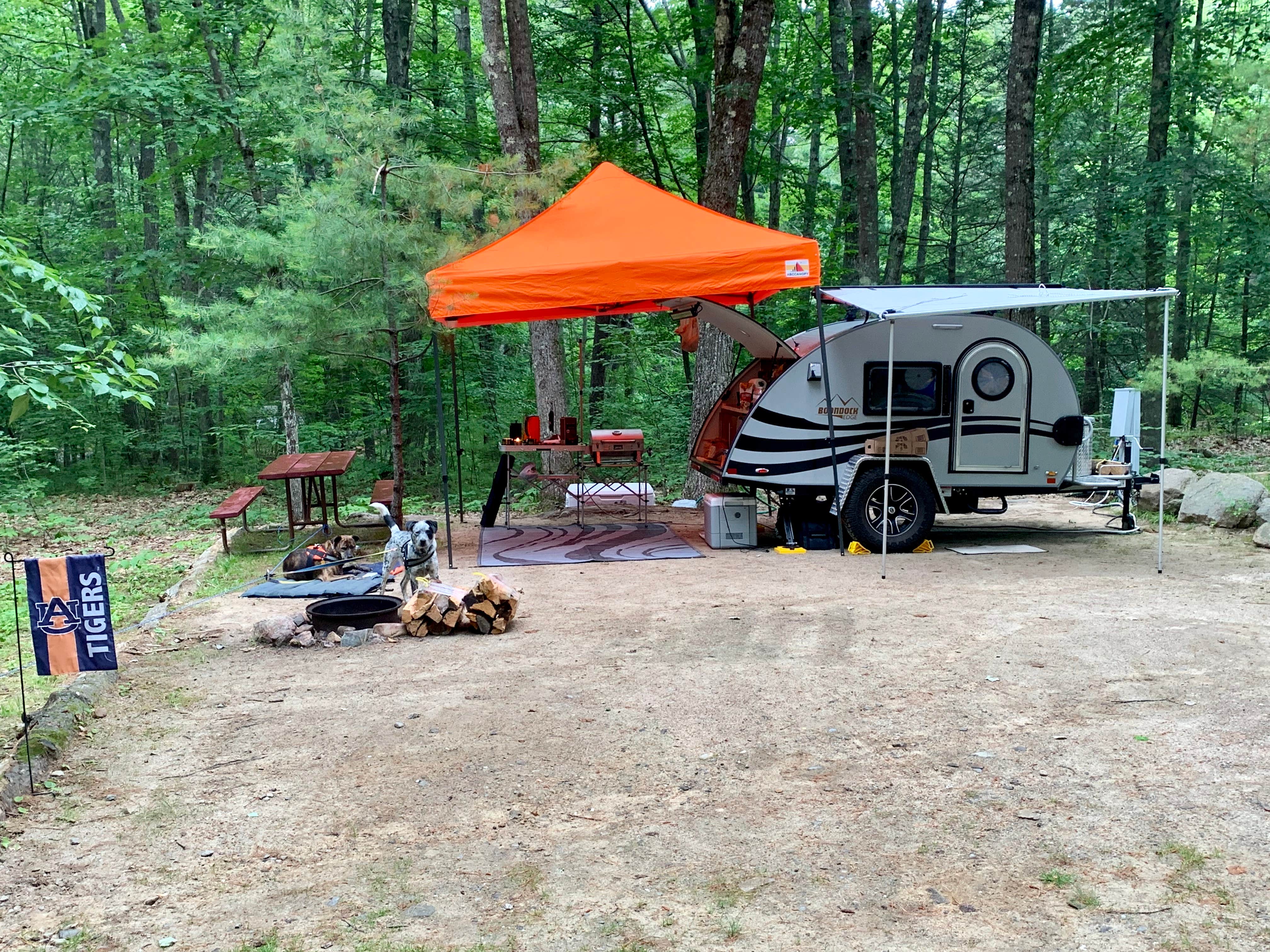 Steve V.'s photo at Dixon's Campground near Dover, NH