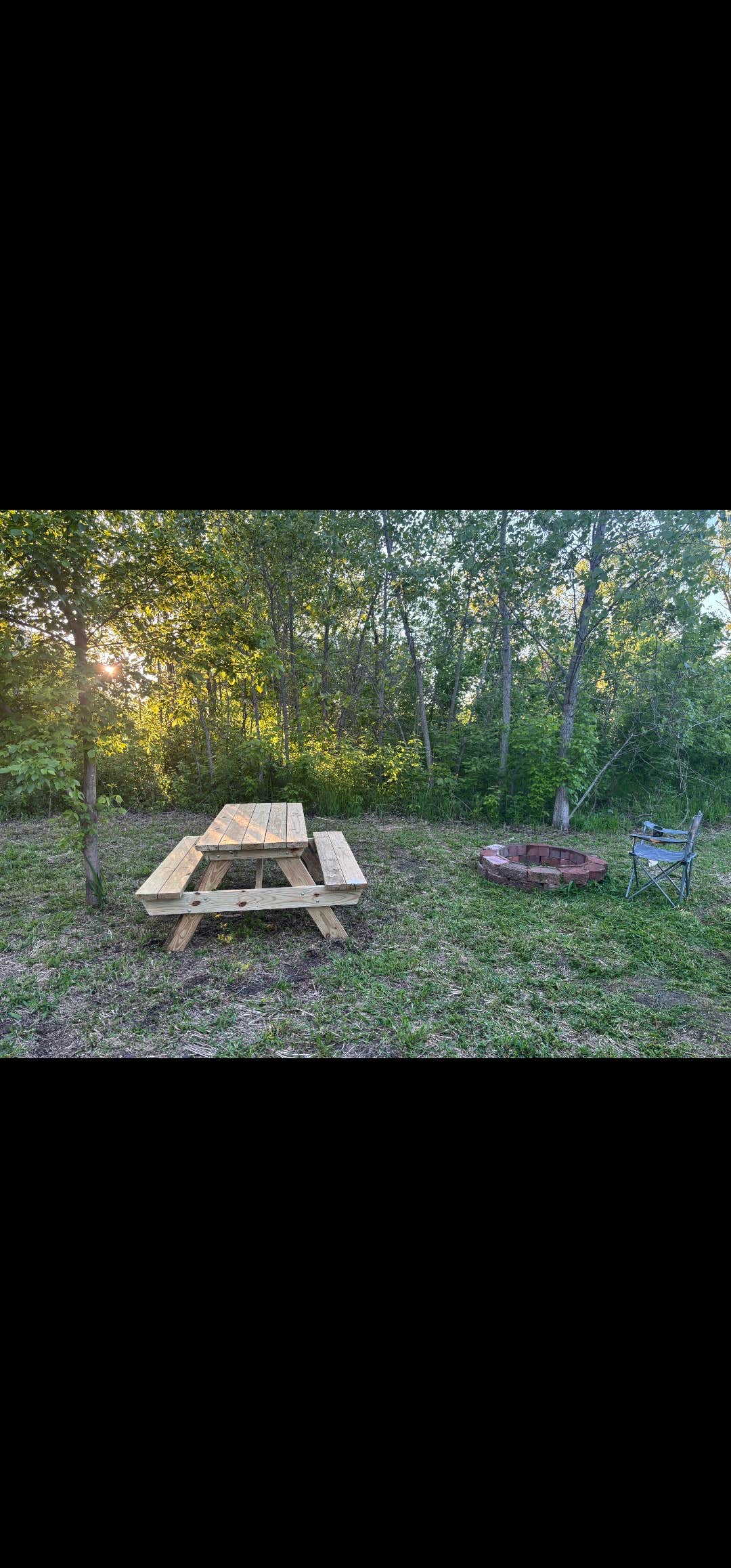 Camper-submitted photo at B&S CREEKSIDE RETREAT LLC near Urich, MO