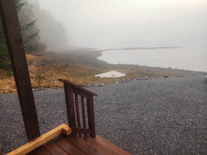 Camper submitted image from El Cap Cabin — Tongass National Forest - 2