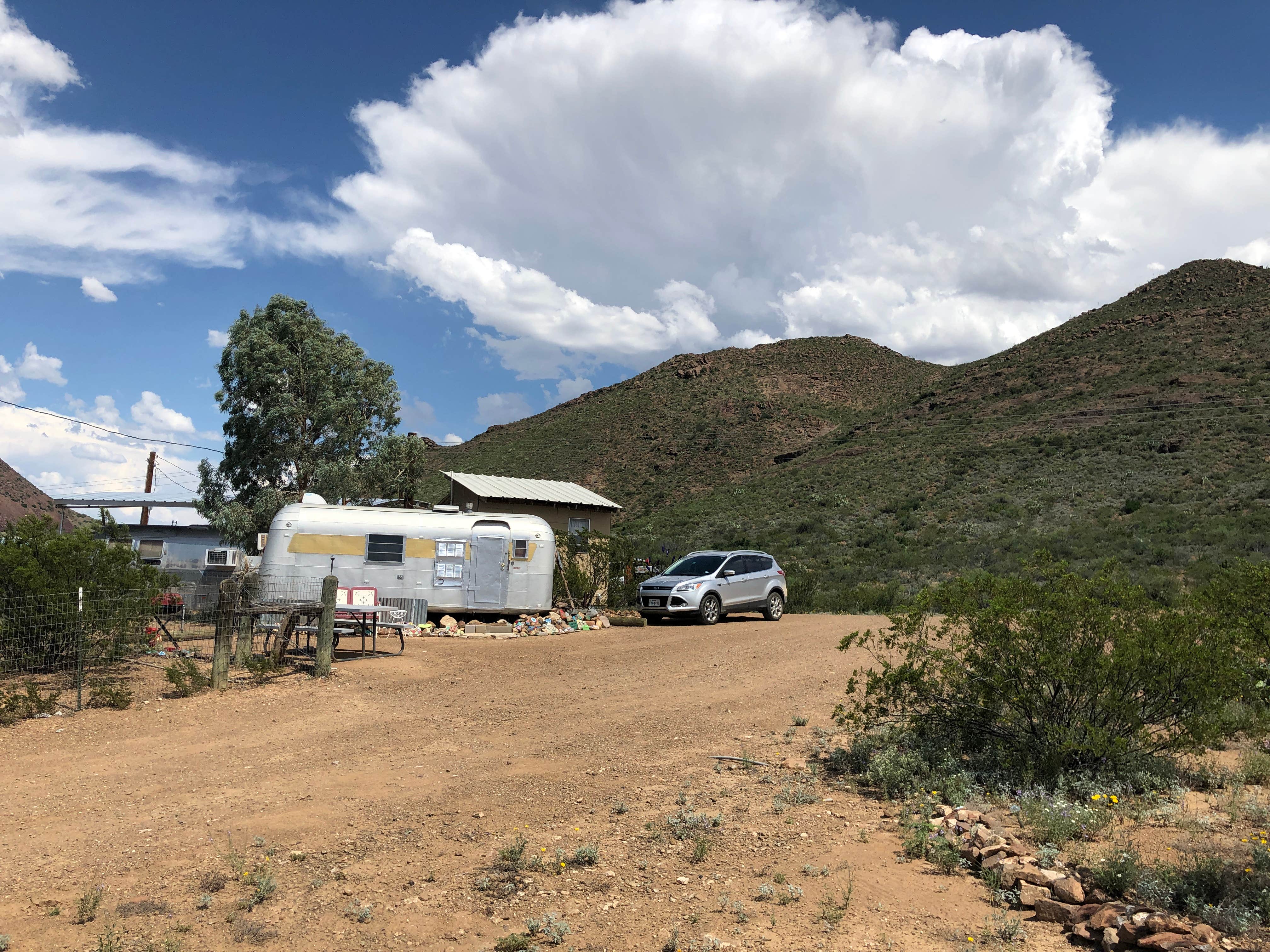 Camper submitted image from Tin Valley Retro Rentals - 2