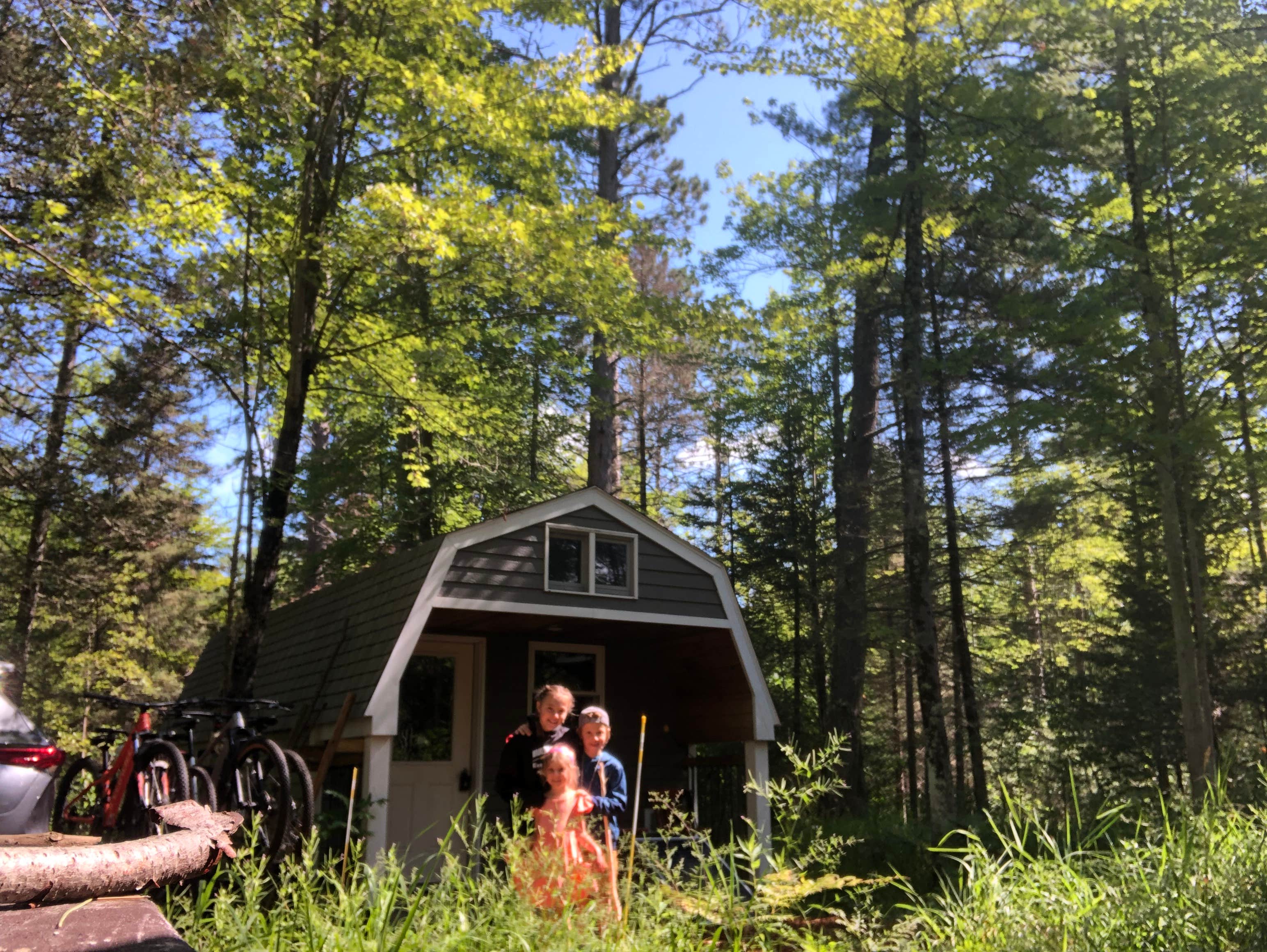 Camper-submitted photo at Eagle Ridge Basecamp near Marengo, WI