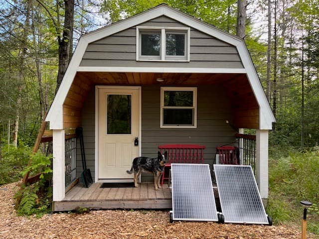 Jacqueline D.'s photo of a cabin at Eagle Ridge Basecamp near Marengo, WI