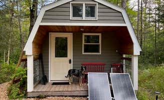 Jacqueline D.'s photo of a cabin at Eagle Ridge Basecamp near Hayward, WI