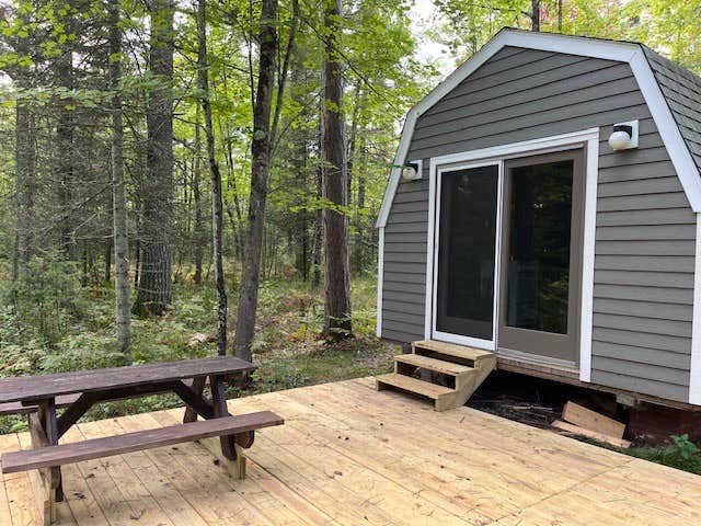 Camper-submitted photo at Eagle Ridge Basecamp near Marengo, WI