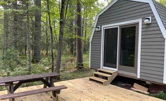 Jacqueline D.'s photo of a cabin at Eagle Ridge Basecamp in Wisconsin