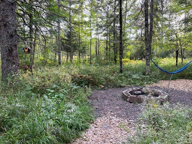 Camper-submitted photo at Eagle Ridge Basecamp near Marengo, WI