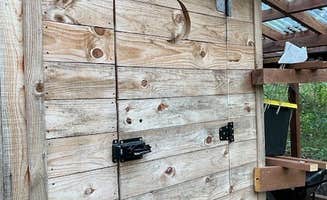 Jacqueline D.'s photo of a cabin at Eagle Ridge Basecamp in Wisconsin