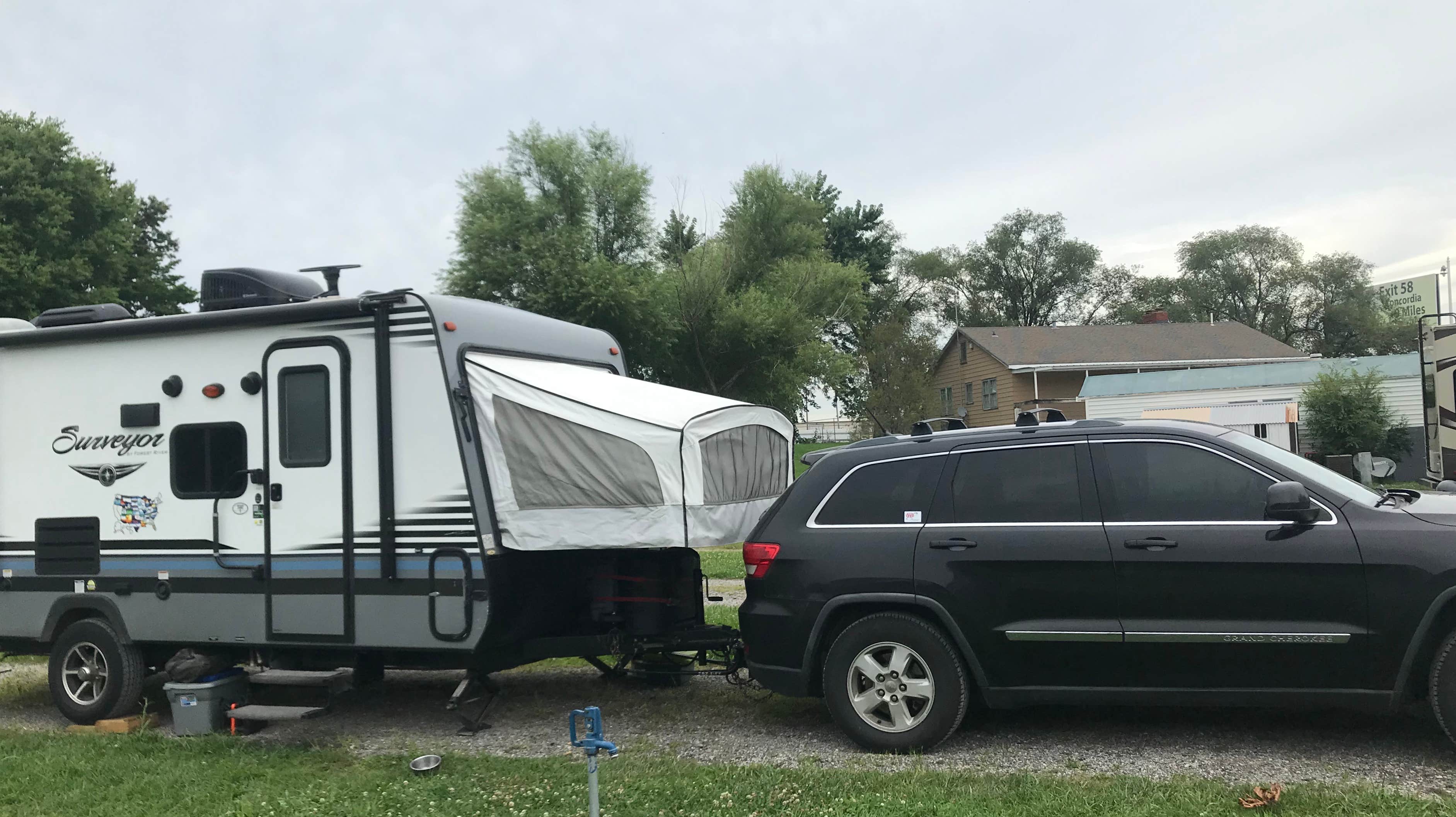 Camper submitted image from The Great Escape RV and Camp Resort - 4