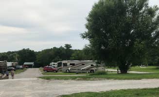 Joel R.'s photo of rv camping at The Great Escape RV and Camp Resort near Garden City, MO