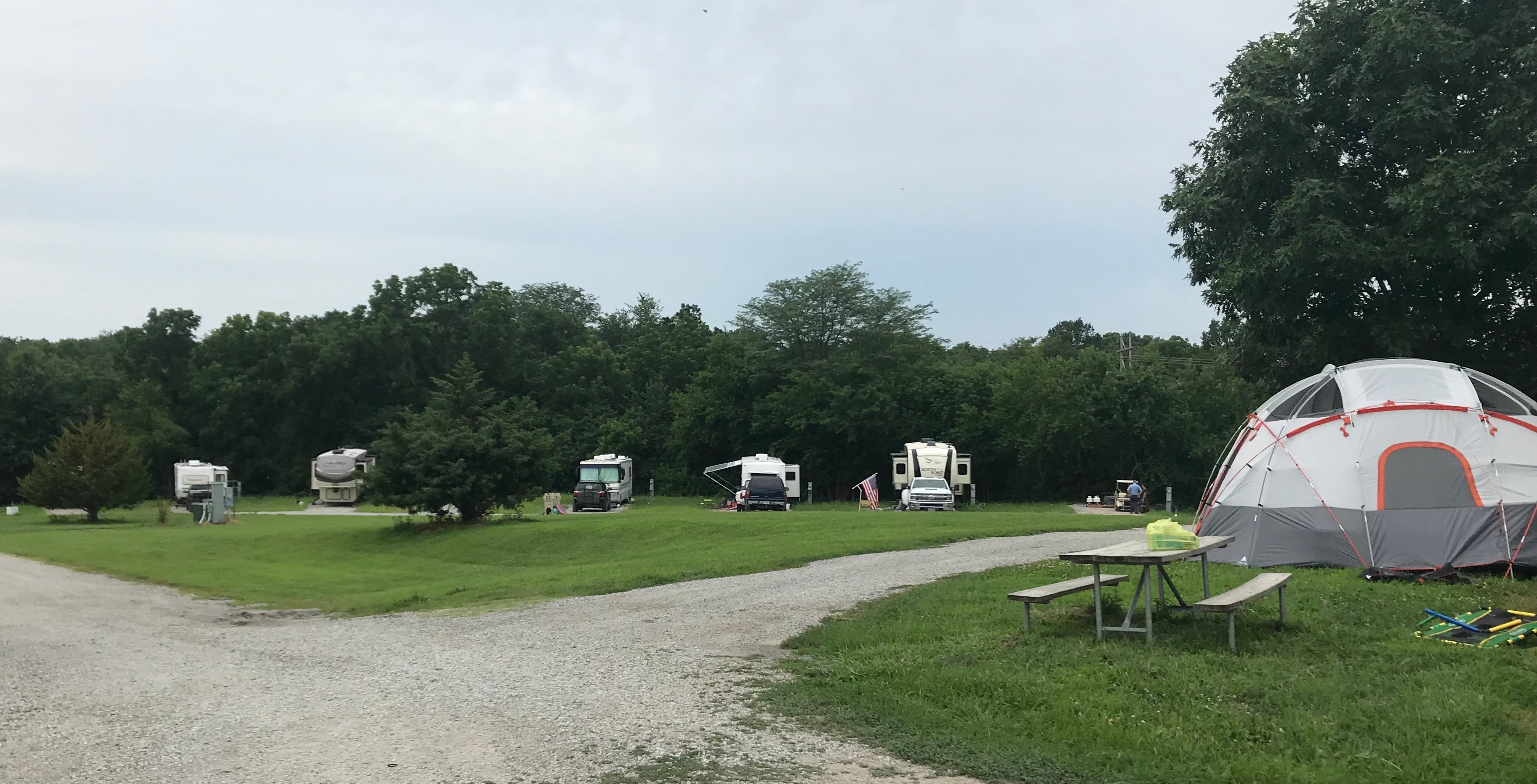 Camper submitted image from The Great Escape RV and Camp Resort - 4