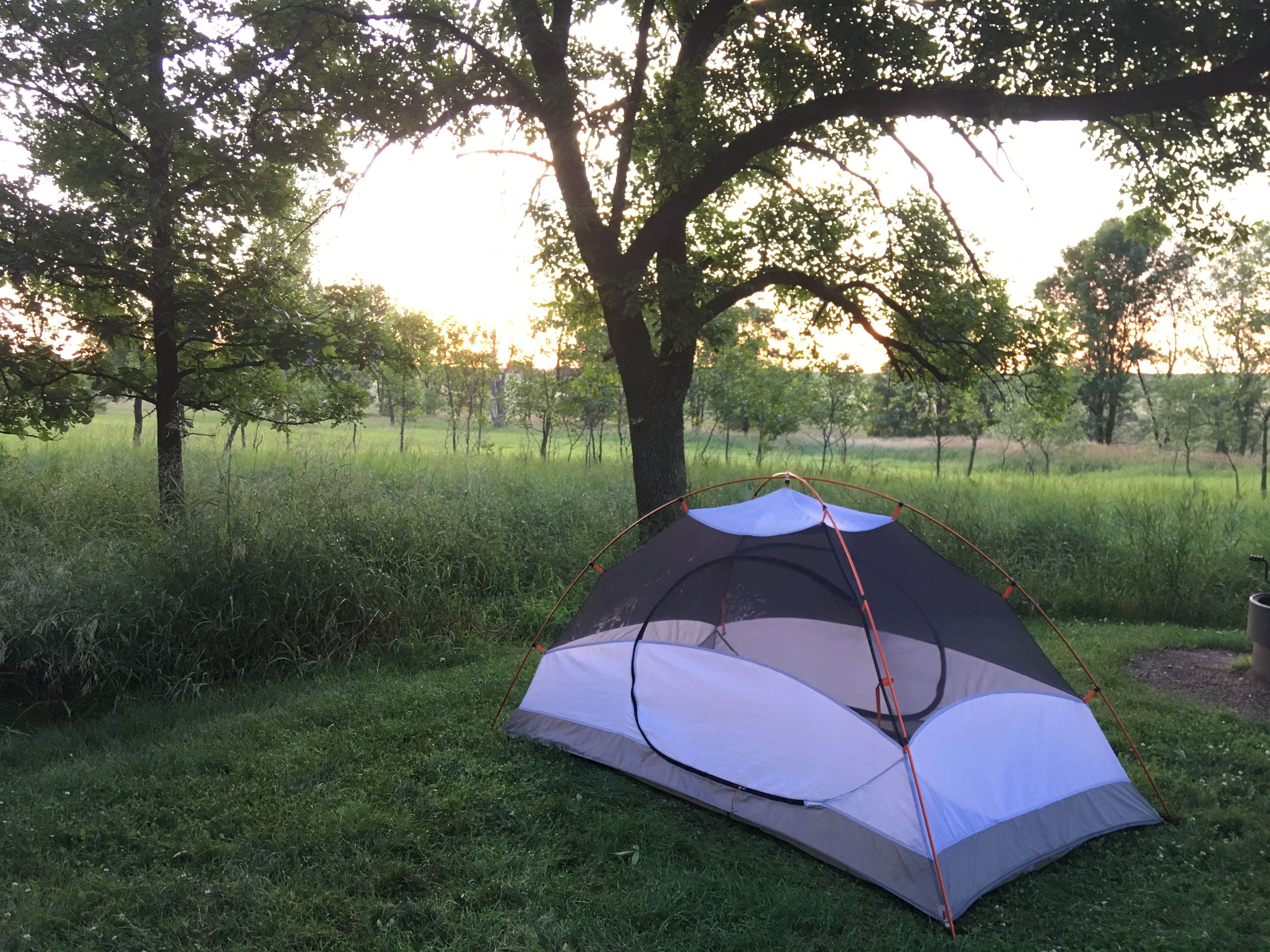 Tara S.'s photo at Blue Mounds State Park Campground near Sheldon, IA