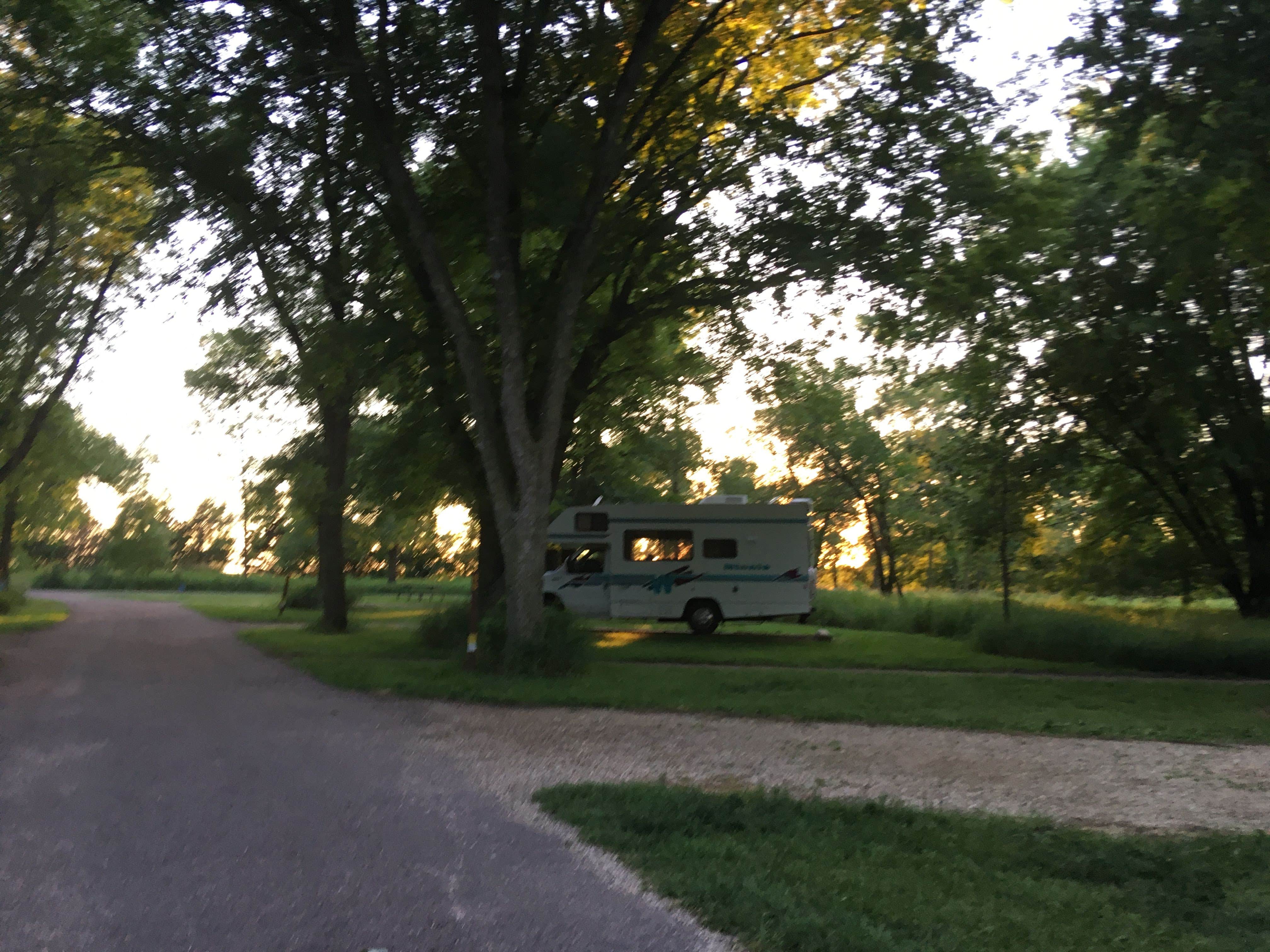 Camper submitted image from Blue Mounds State Park Campground - 3