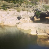 Review photo of Pedernales Falls State Park Campground by Talon W., September 21, 2016