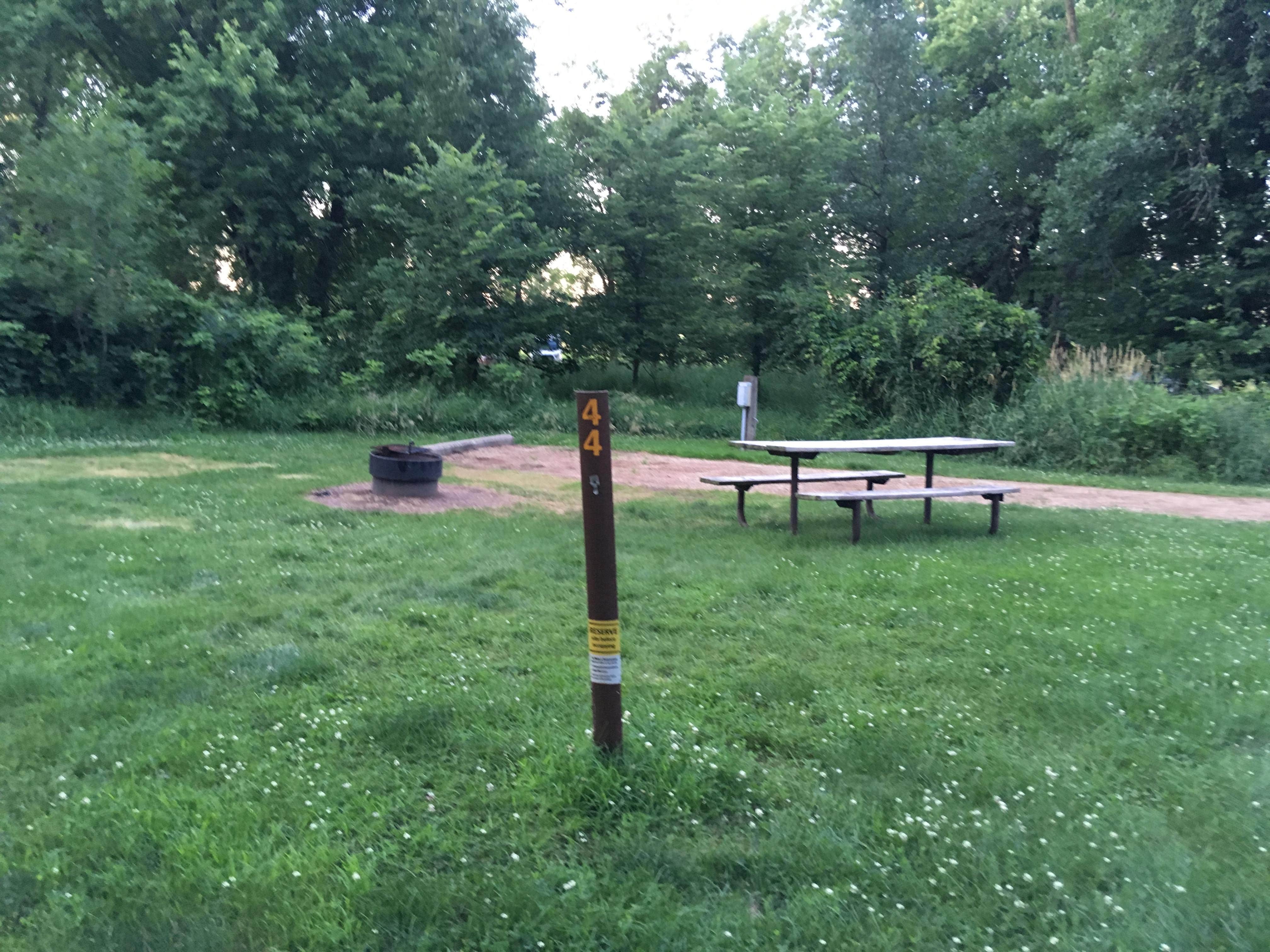 Camper submitted image from Blue Mounds State Park Campground - 4