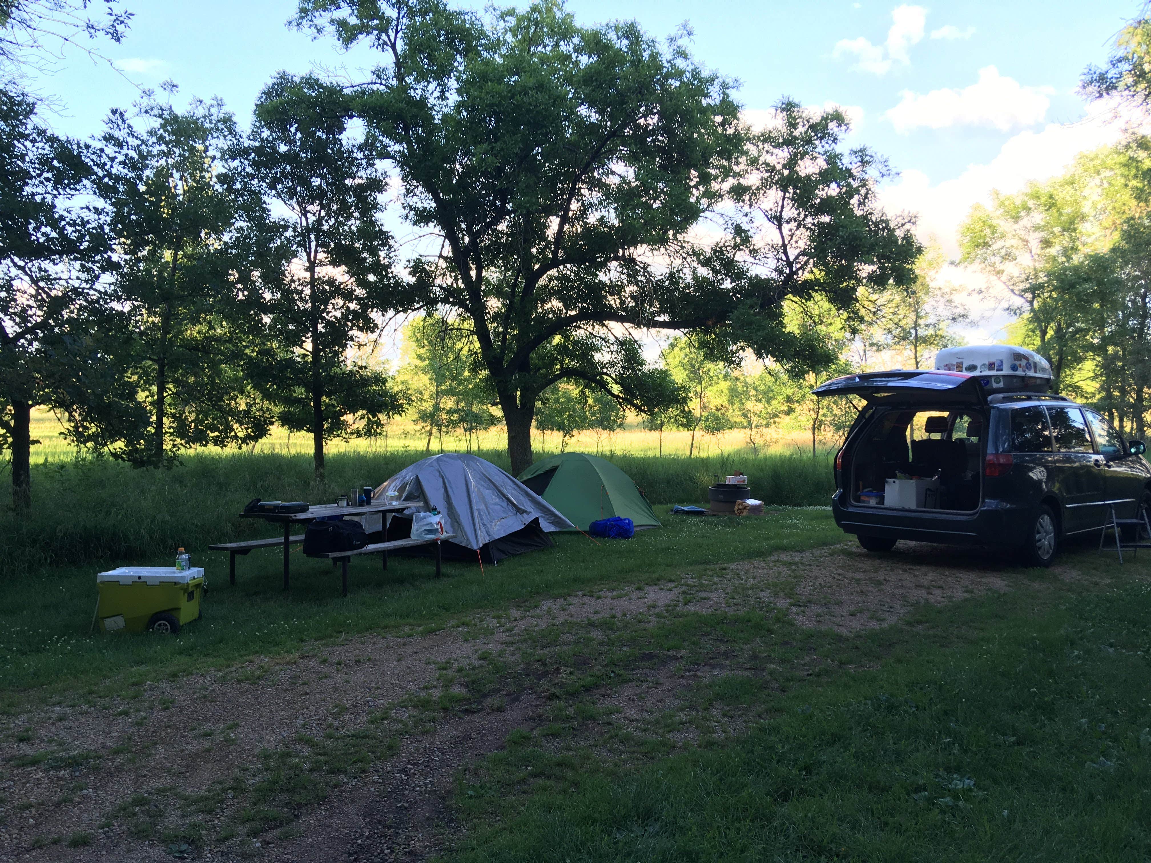 Tara S.'s photo at Blue Mounds State Park Campground near Dell Rapids, SD