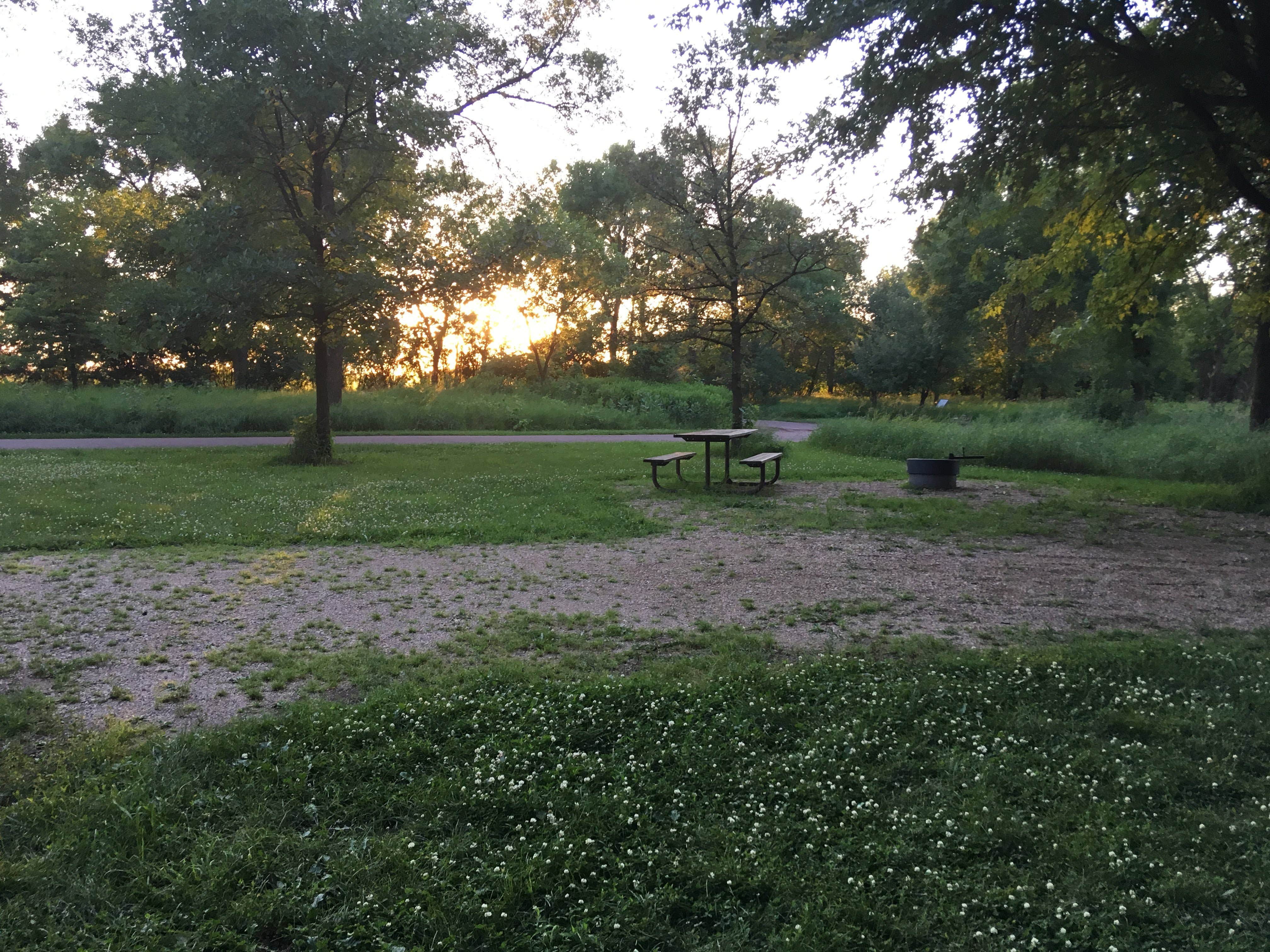Blue Mounds State Park Campground