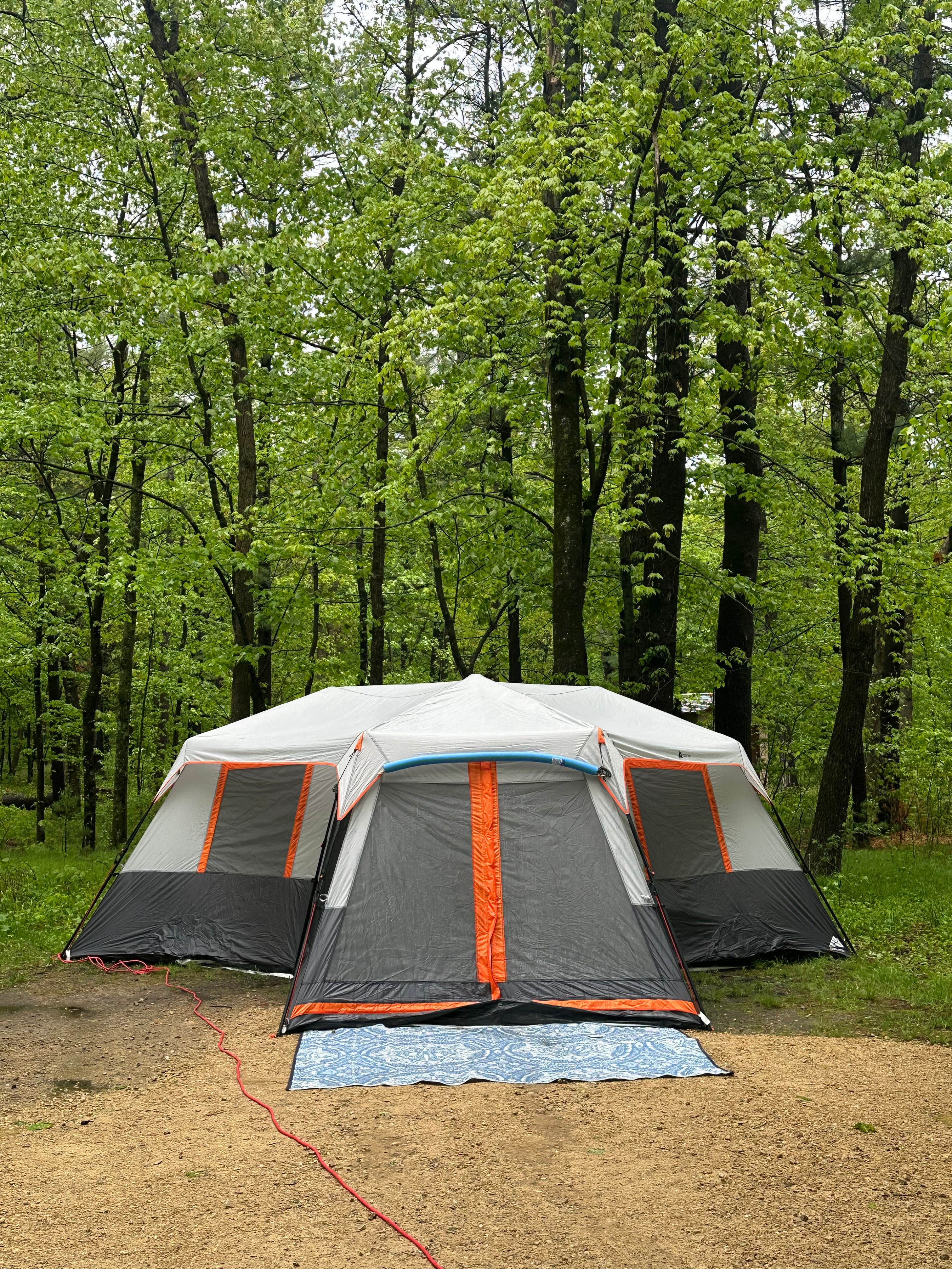 Emily F.'s photo at Sandstone Ridge Campground — Mirror Lake State Park near Wisconsin Dells, WI