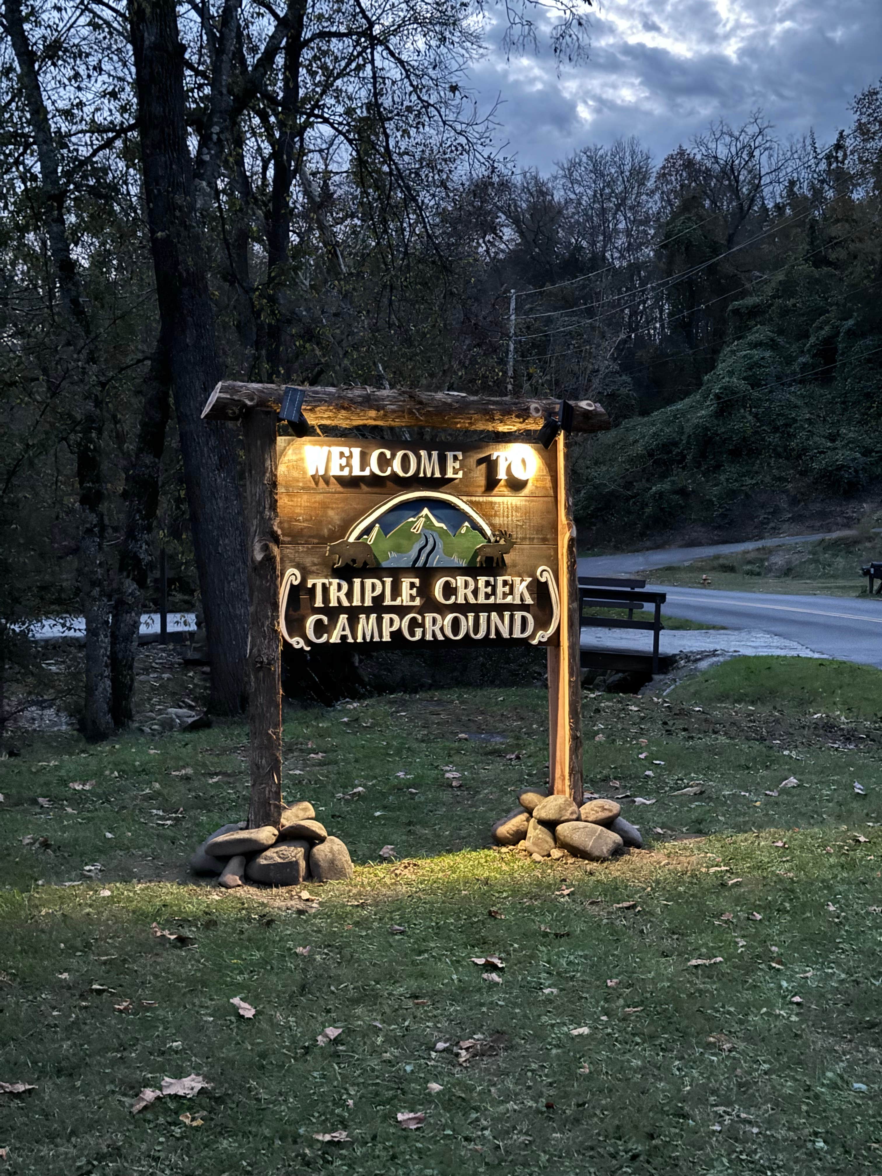 Camper-submitted photo at Triple Creek Campground near Talbott, TN