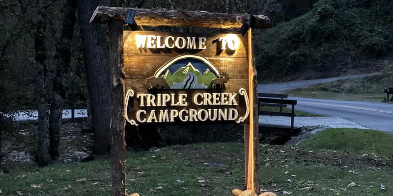 Camper submitted image from Triple Creek Campground