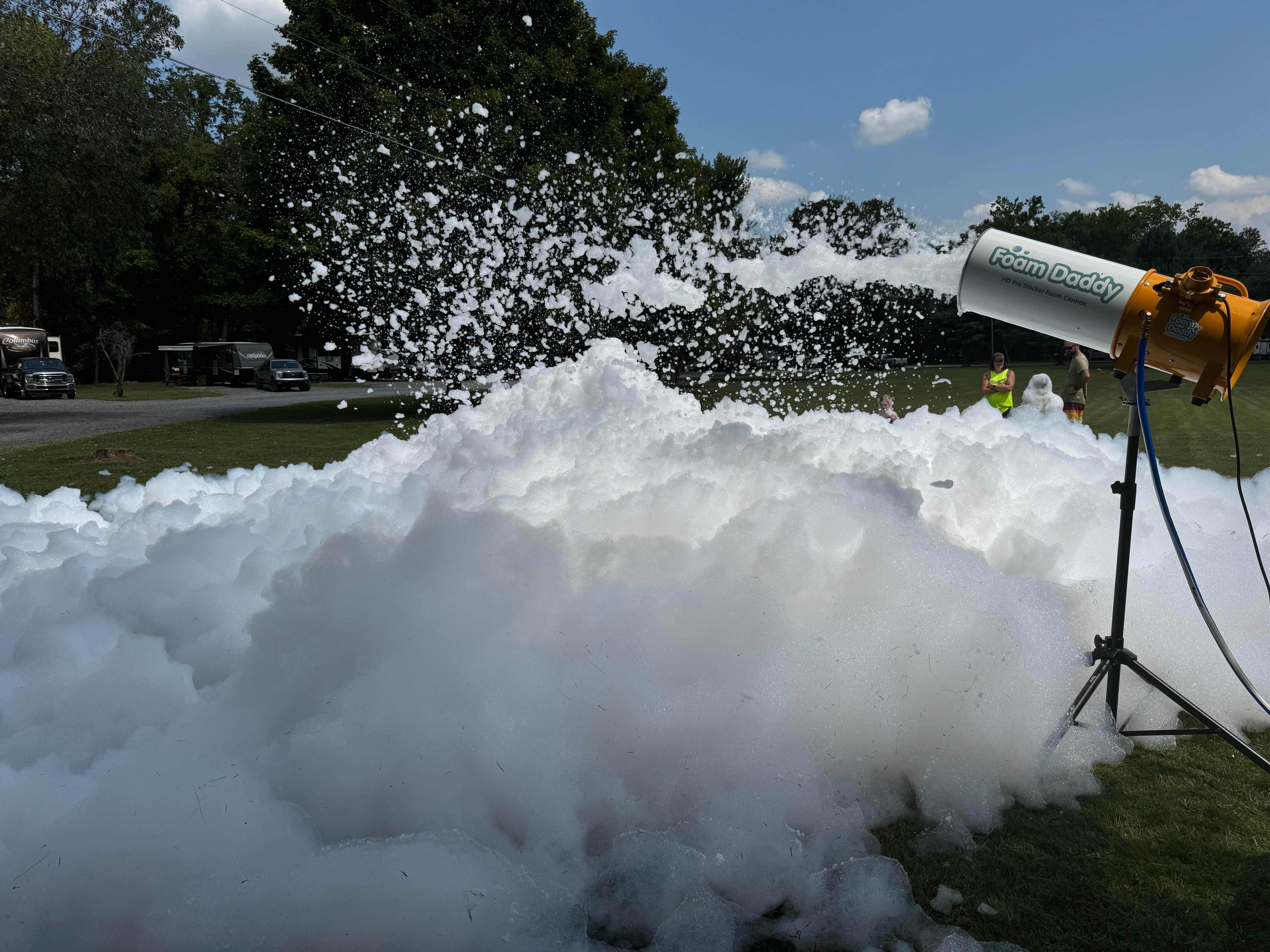 Camper-submitted photo at Triple Creek Campground near Talbott, TN