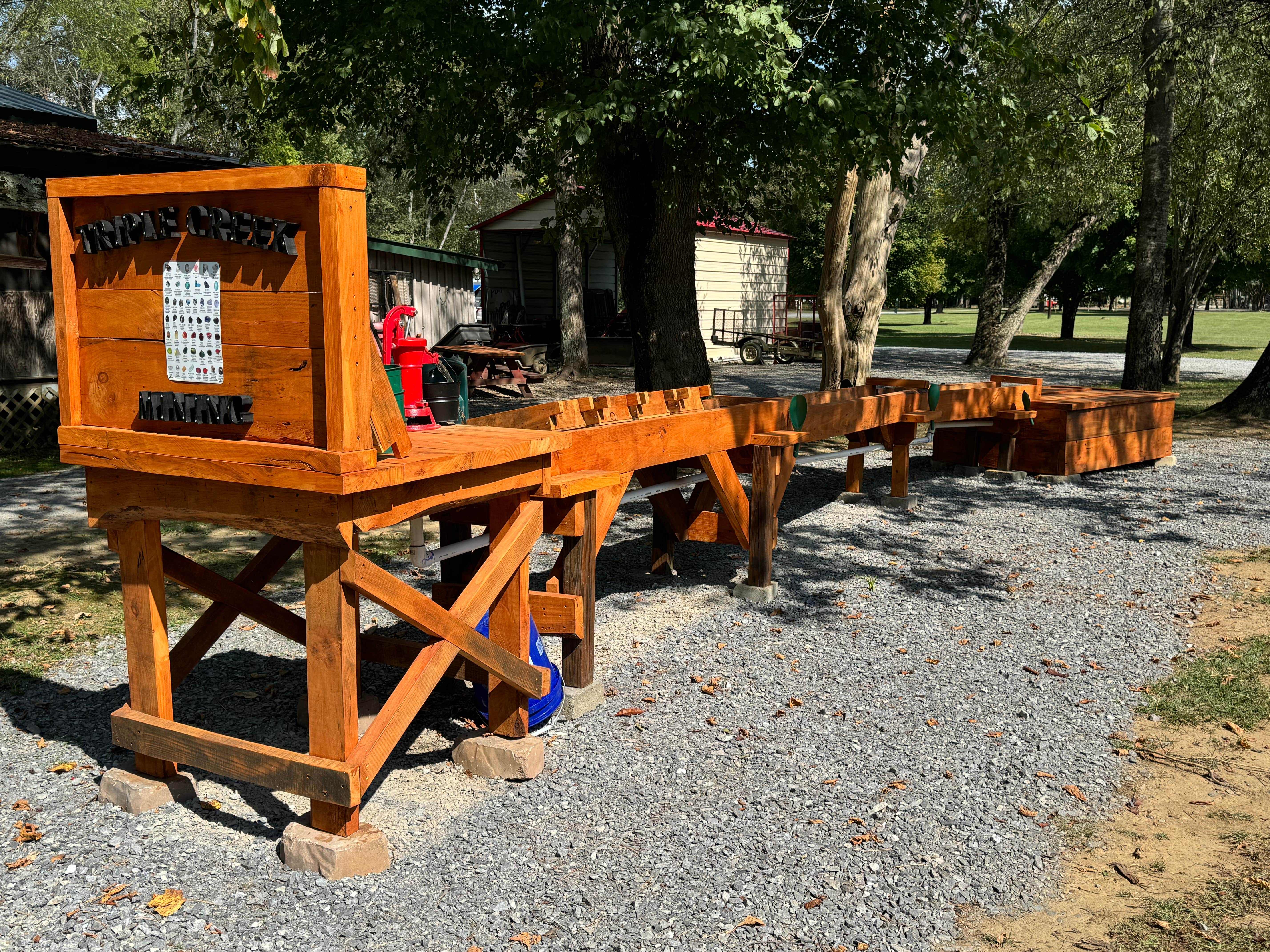 Camper-submitted photo at Triple Creek Campground near Talbott, TN
