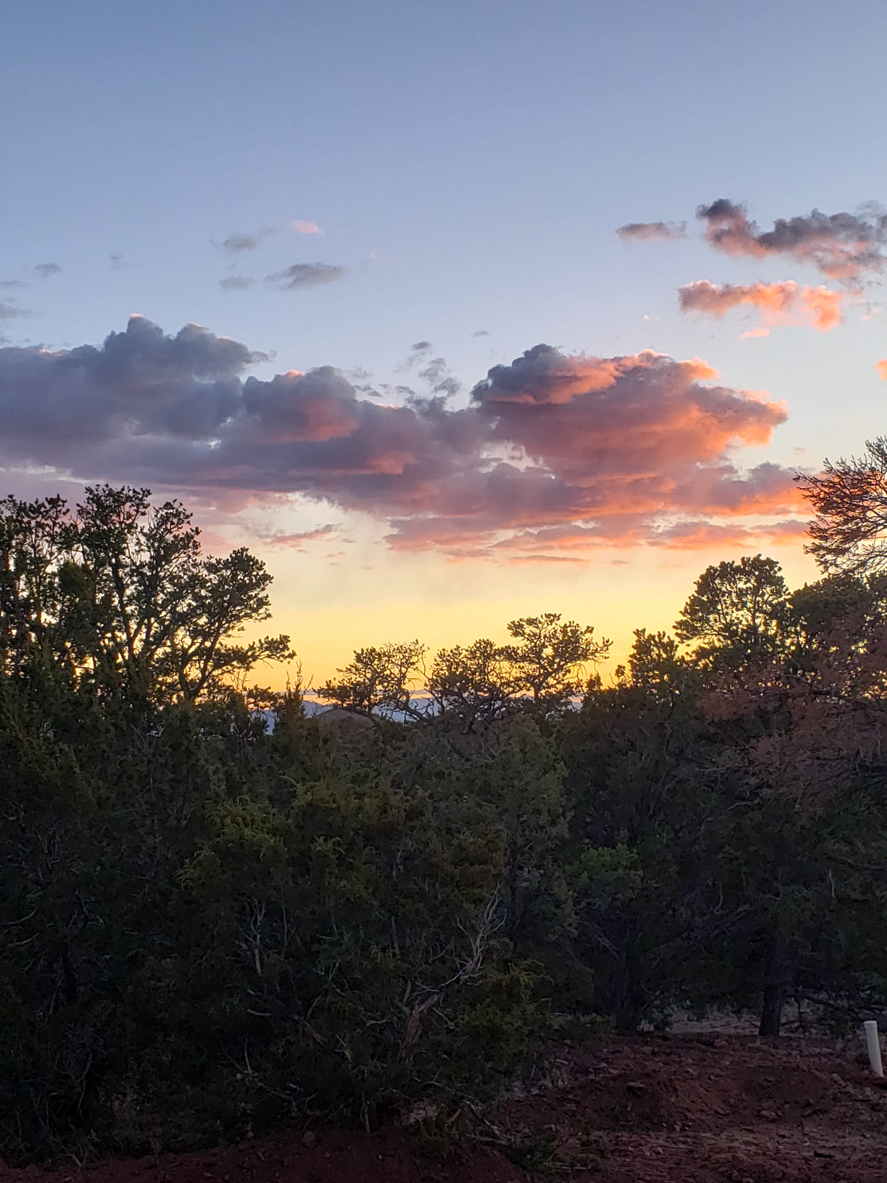 Camper submitted image from Santa Fe Ridgetop Oasis - 1