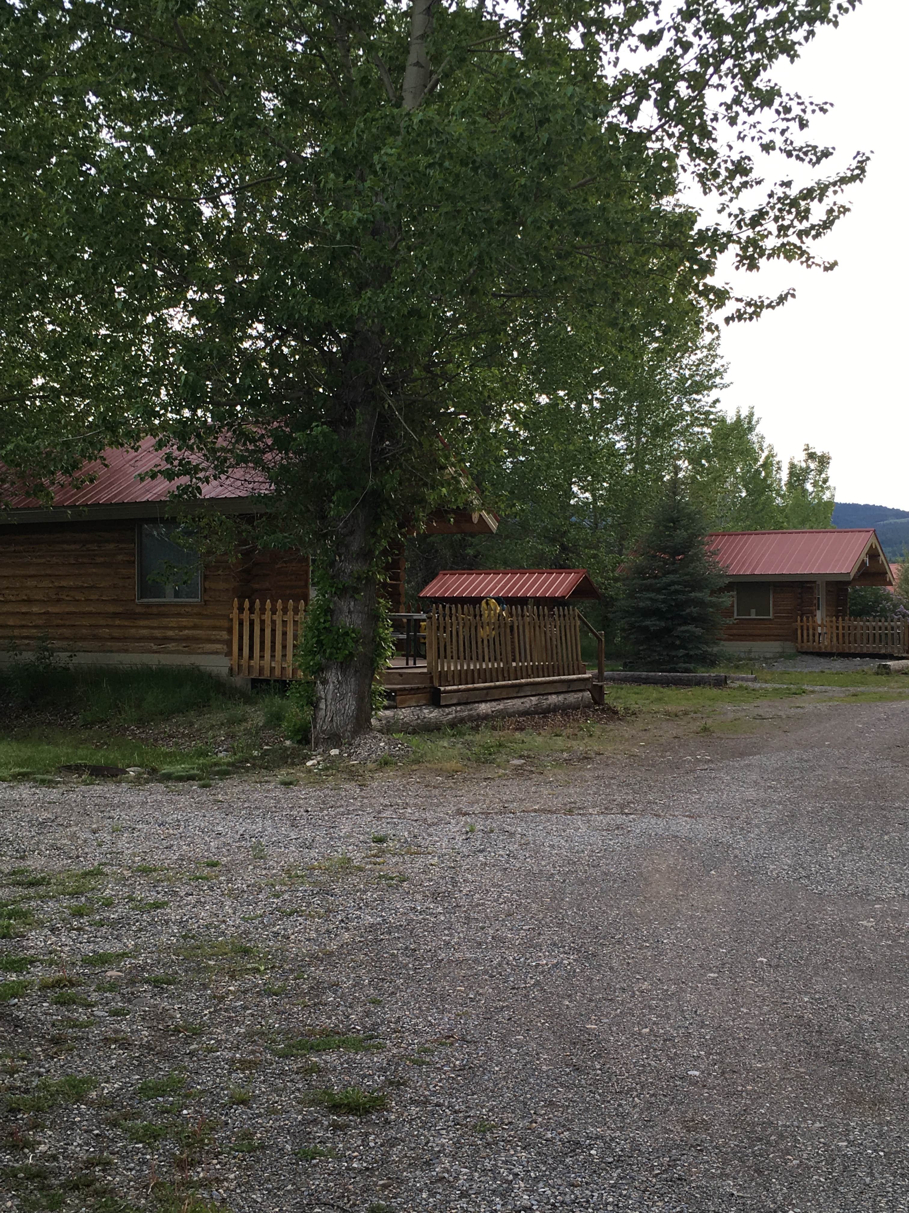 Annie C.'s photo of a cabin at Hover Camp near Teton Village, WY