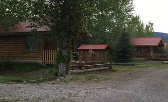 Annie C.'s photo of a cabin at Hover Camp near Moran, WY