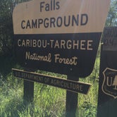 Review photo of Falls Campground by Annie C., July 26, 2019