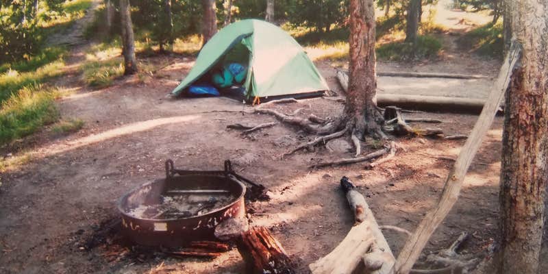 Camper submitted image from Canyon Campground — Yellowstone National Park