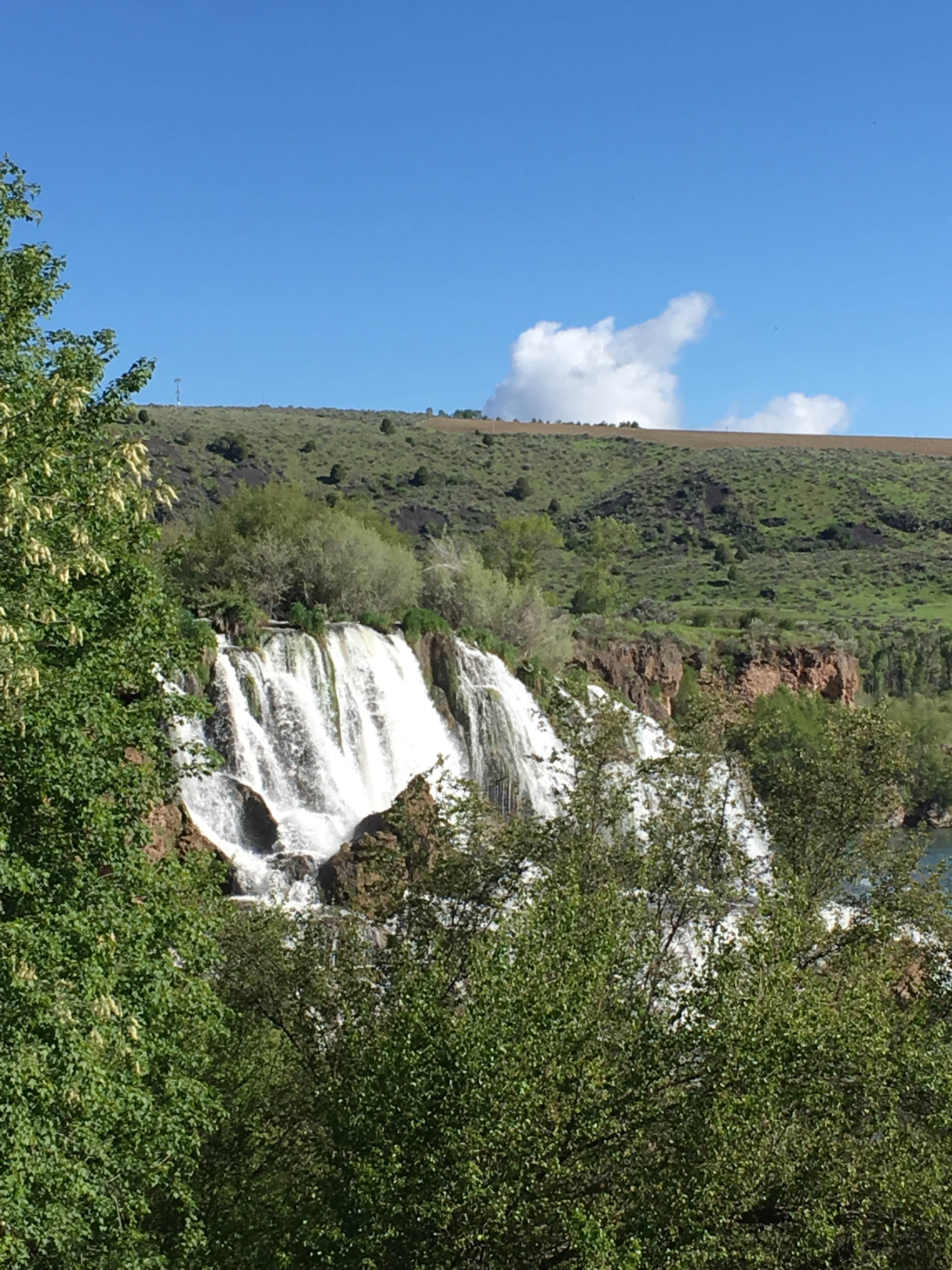 Amazing waterfalls that you can get up close to if you are careful