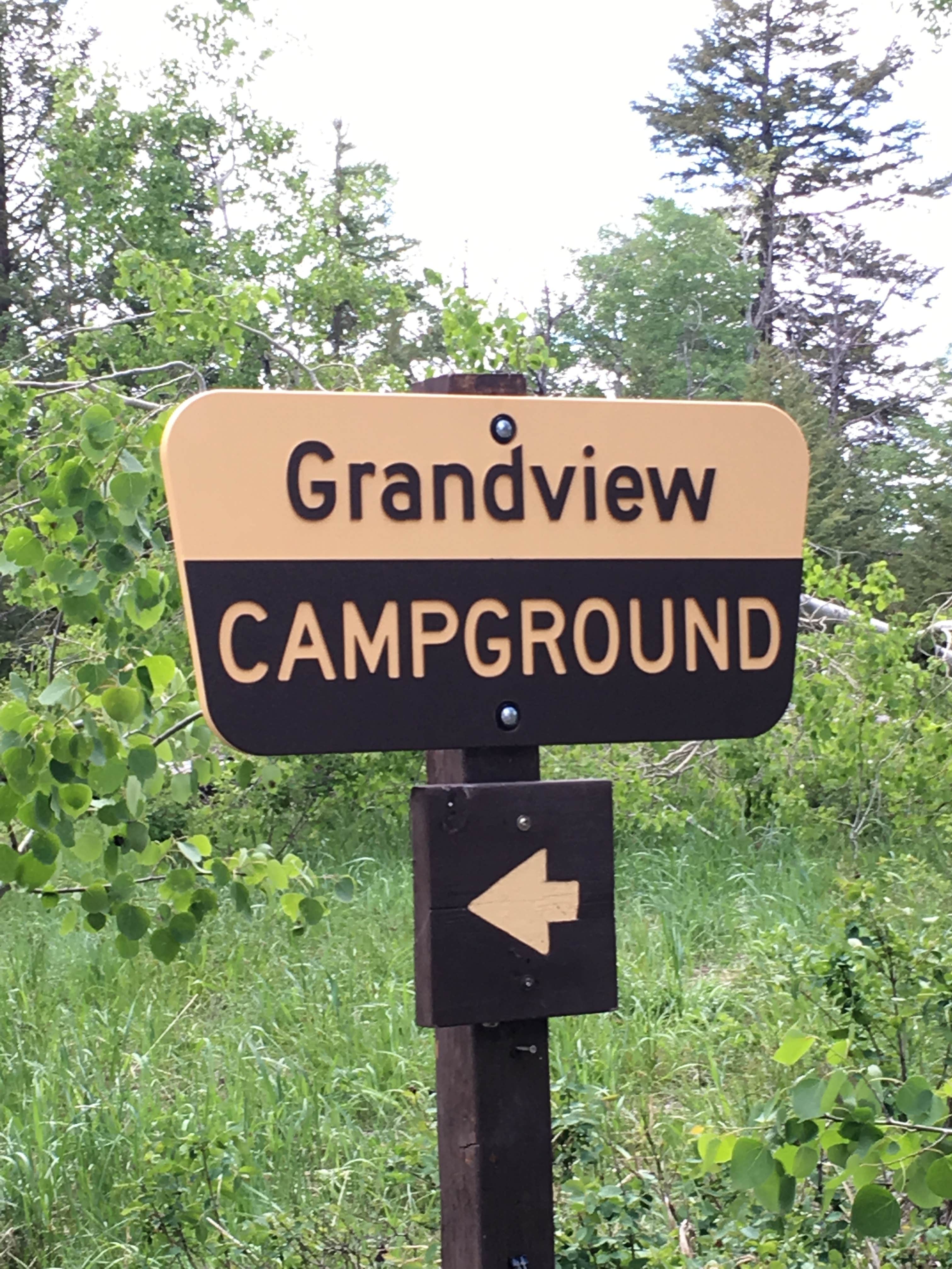 Grandview Campground The Dyrt