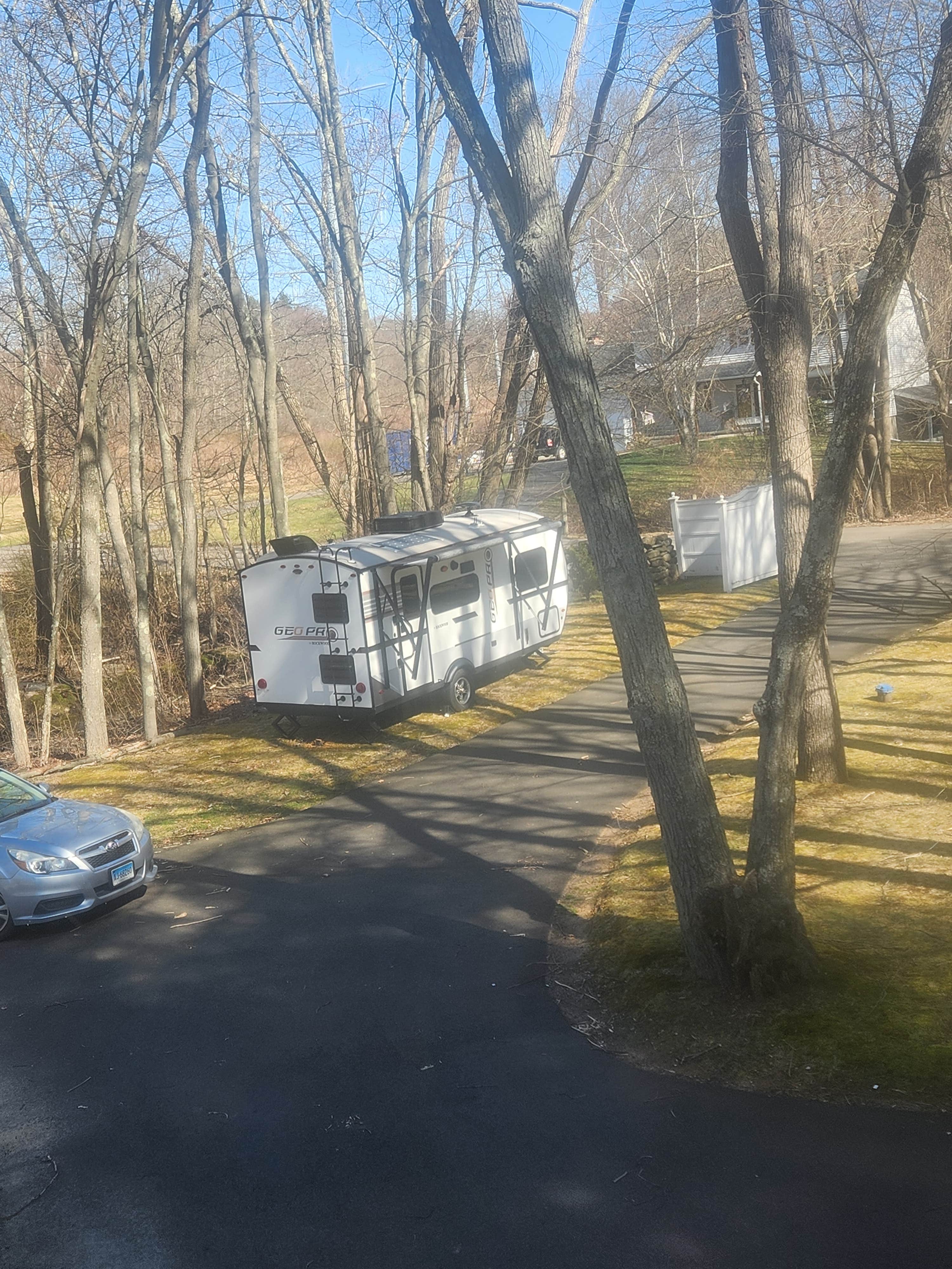 Camper-submitted photo at CRAIG'S place near Woodbridge, CT
