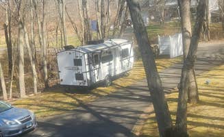 Craig L.'s photo of rv camping at CRAIG'S place near Hop Brook Lake