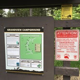 Review photo of Grand View Campground (Targhee NF) by Annie C., July 26, 2019