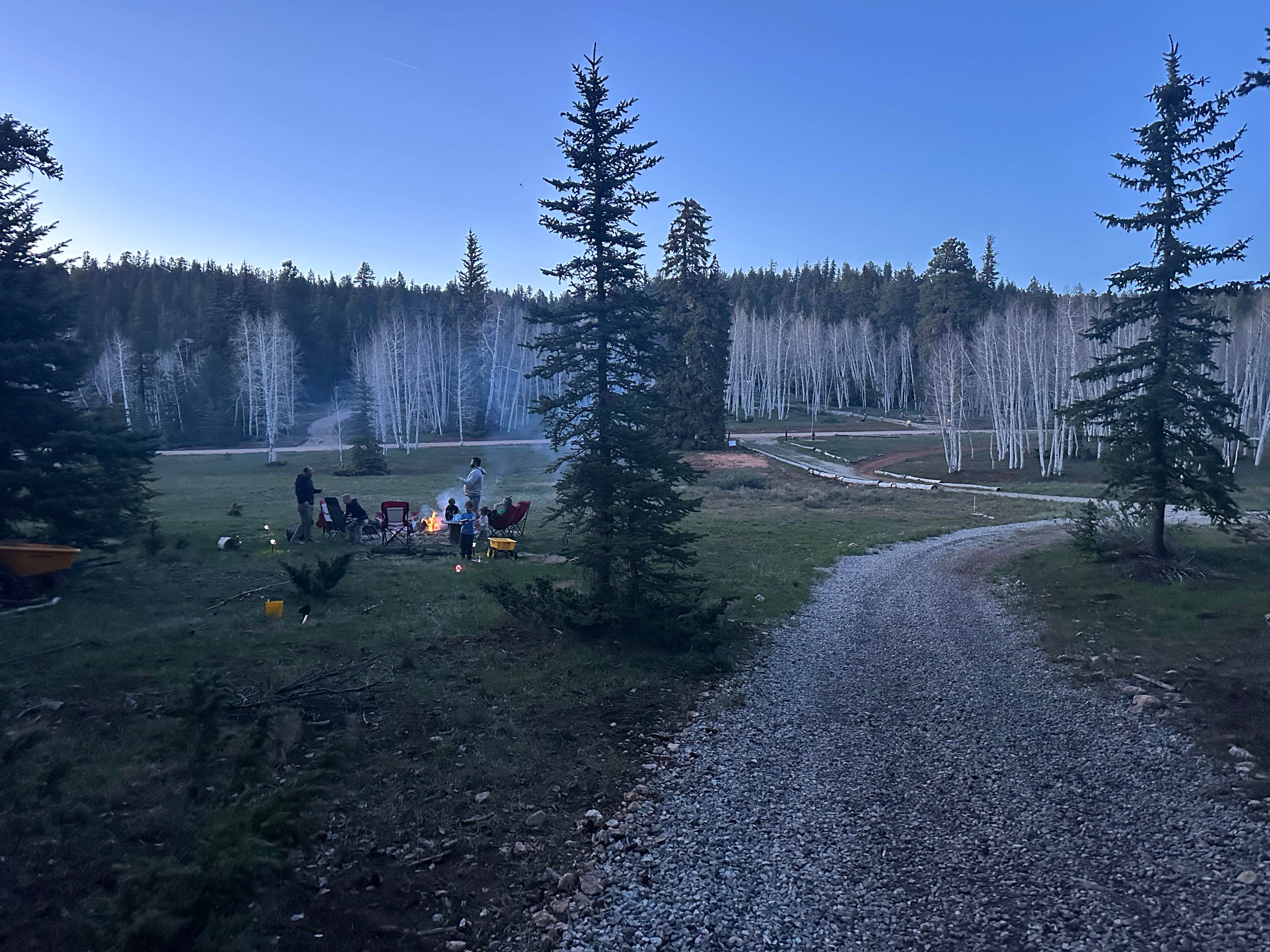Camper submitted image from Strawberry Point Retreat - 3