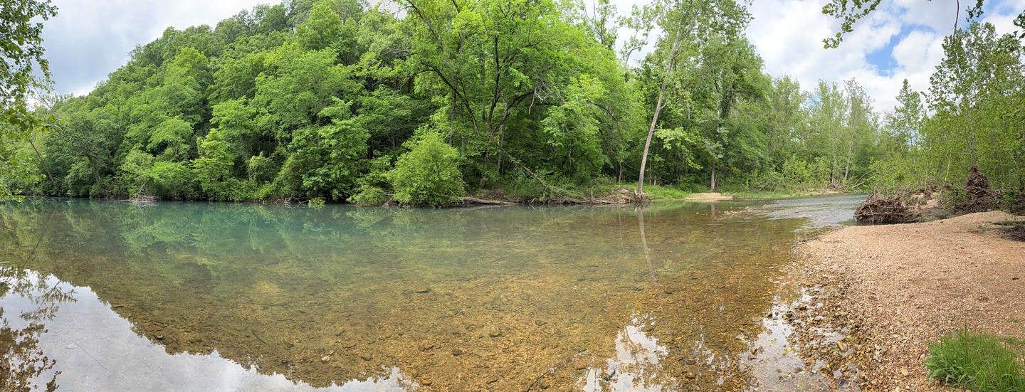 Camper submitted image from Mark Twain National Forest Lane Spring Recreation Area - 2