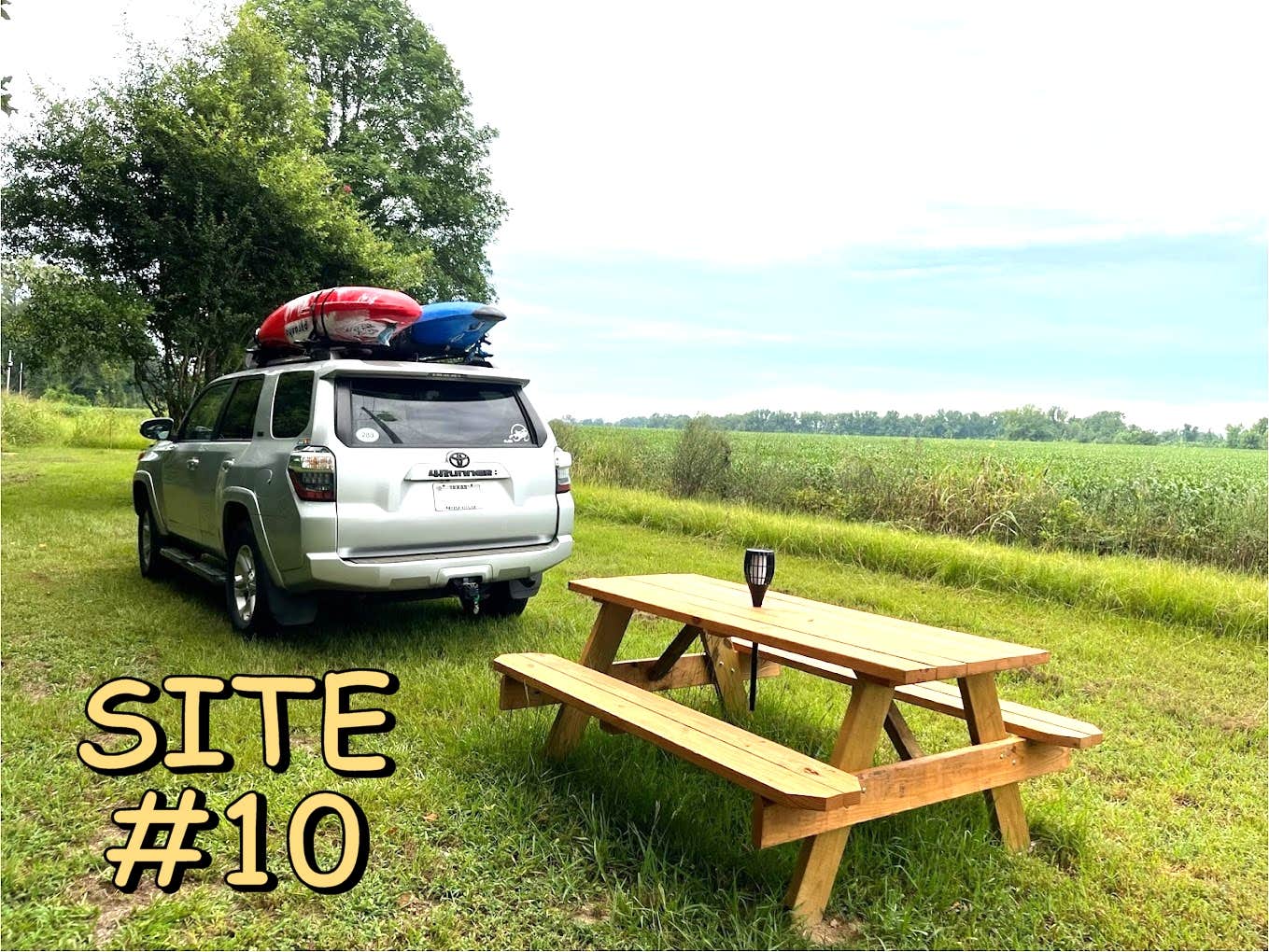 Camper-submitted photo at Black River Campsite near Crystal Springs, MS