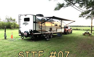 Scott P.'s photo of rv camping at Black River Campsite & RV Park near Rolling Fork, MS