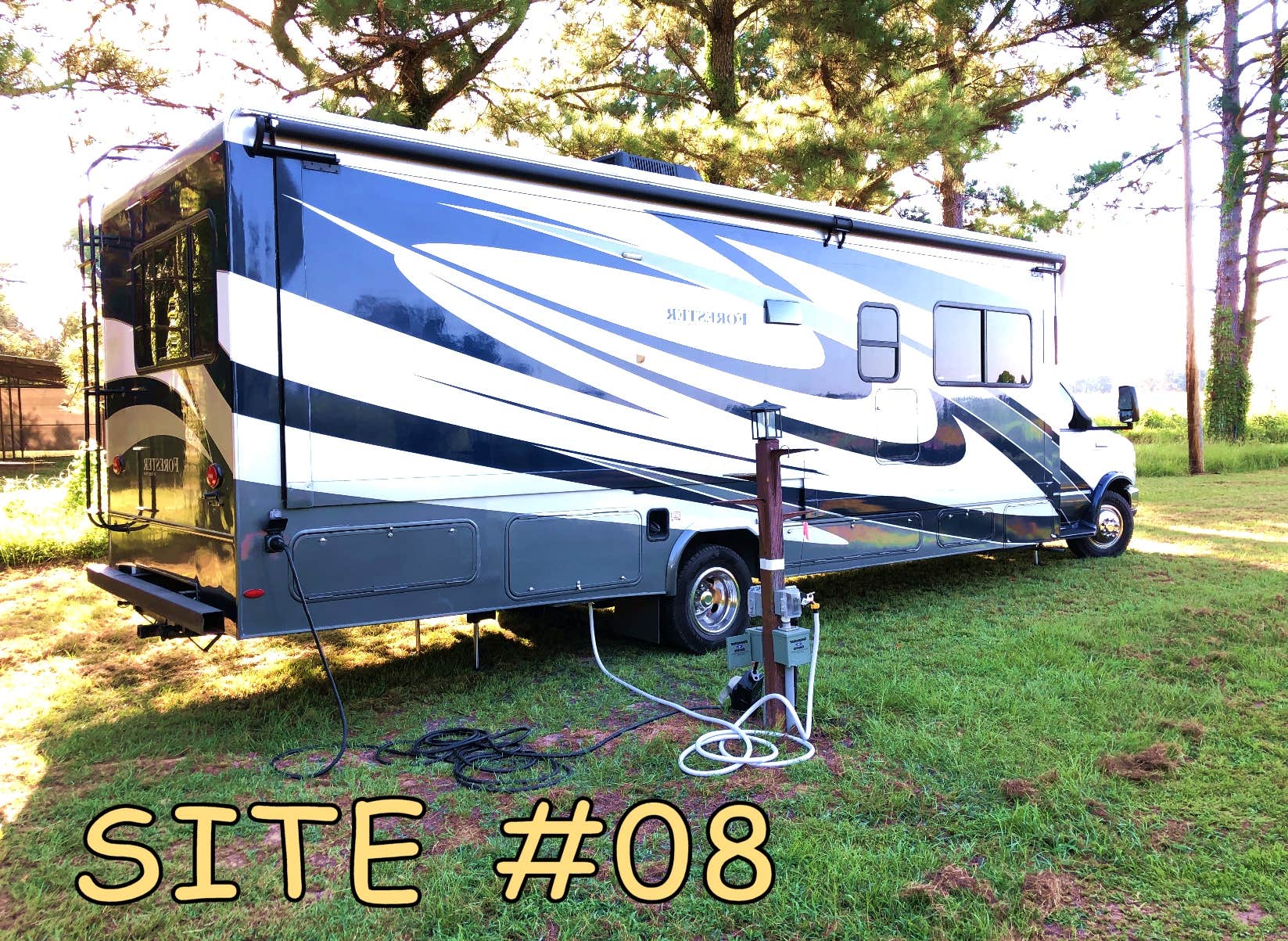 Camper-submitted photo at Black River Campsite near Crystal Springs, MS