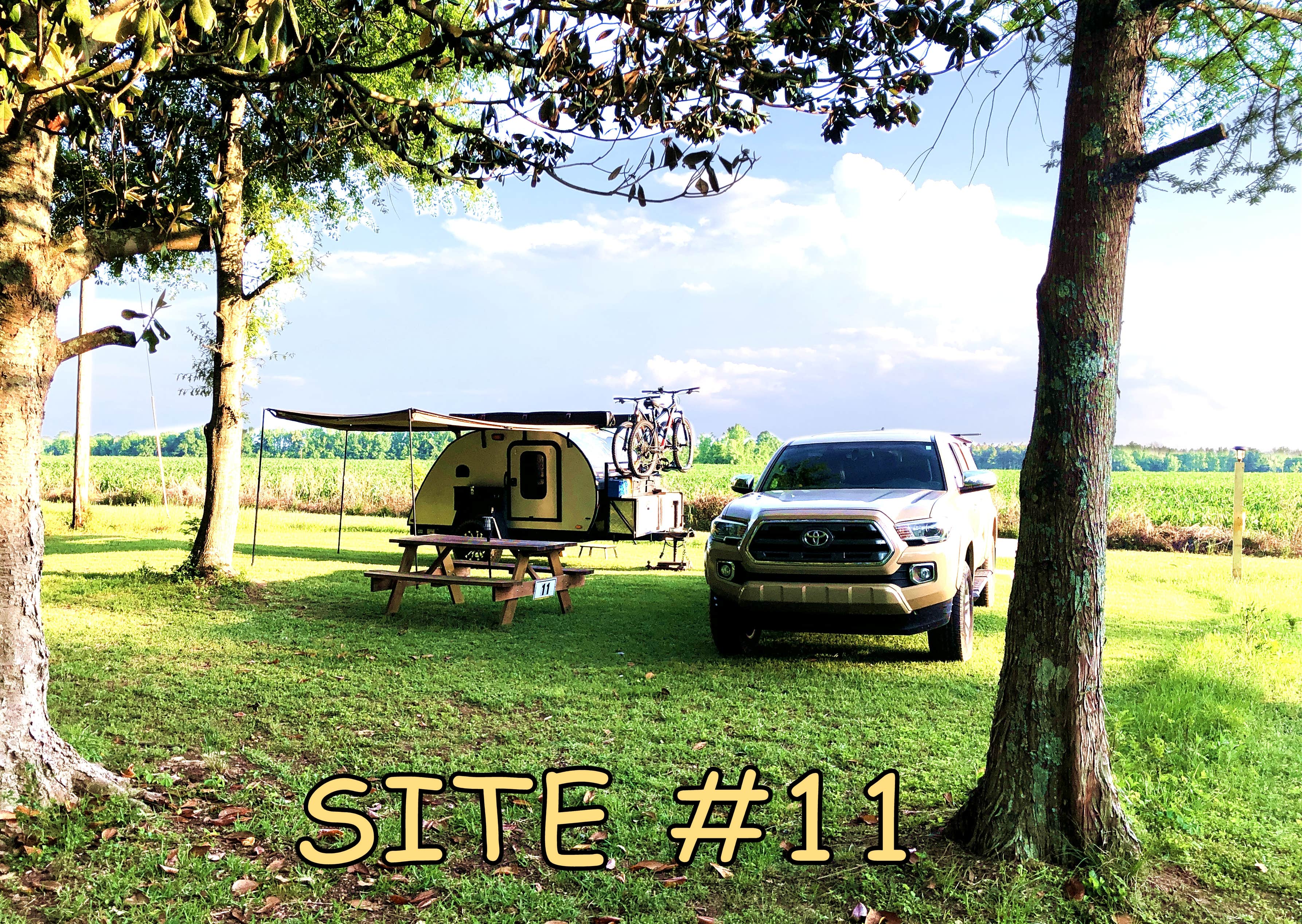 Camper-submitted photo at Black River Campsite near Crystal Springs, MS