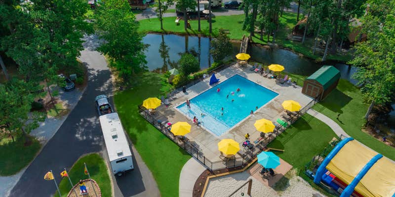 Camper submitted image from New Bern KOA Holiday