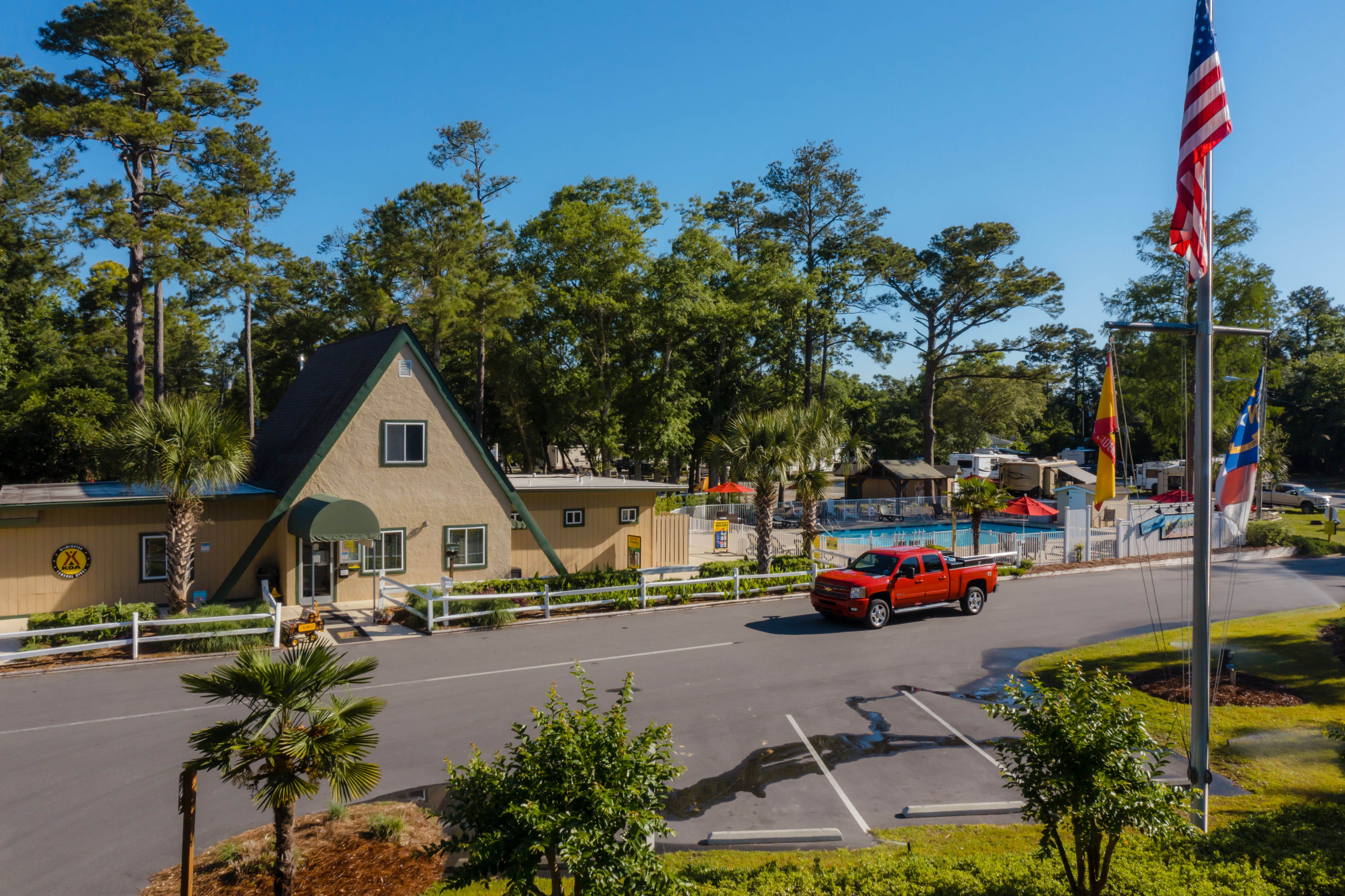 Camper-submitted photo at Wilmington KOA Holiday near Castle Hayne, NC
