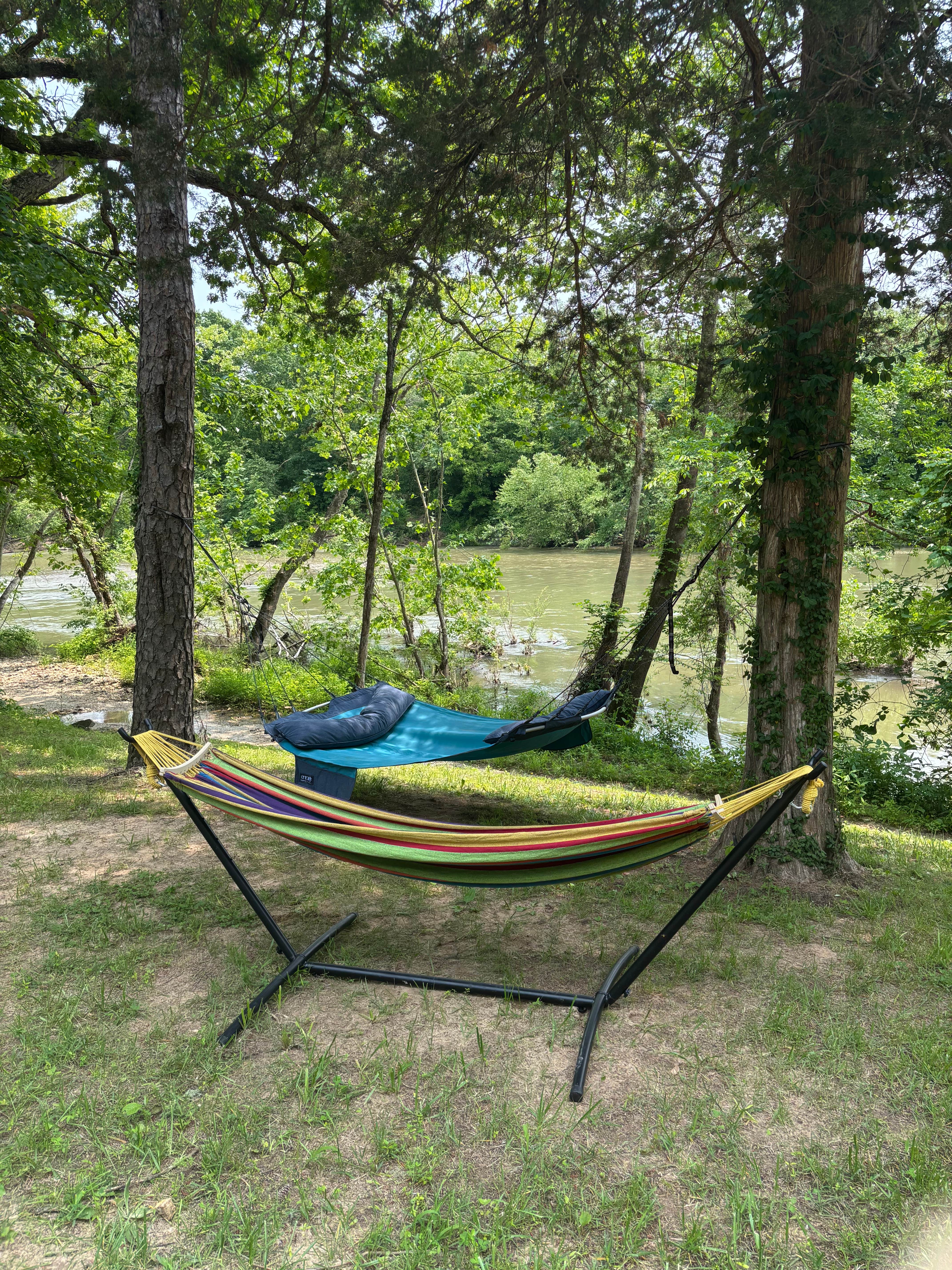 Camper submitted image from Cedar Mere Riverside - 2
