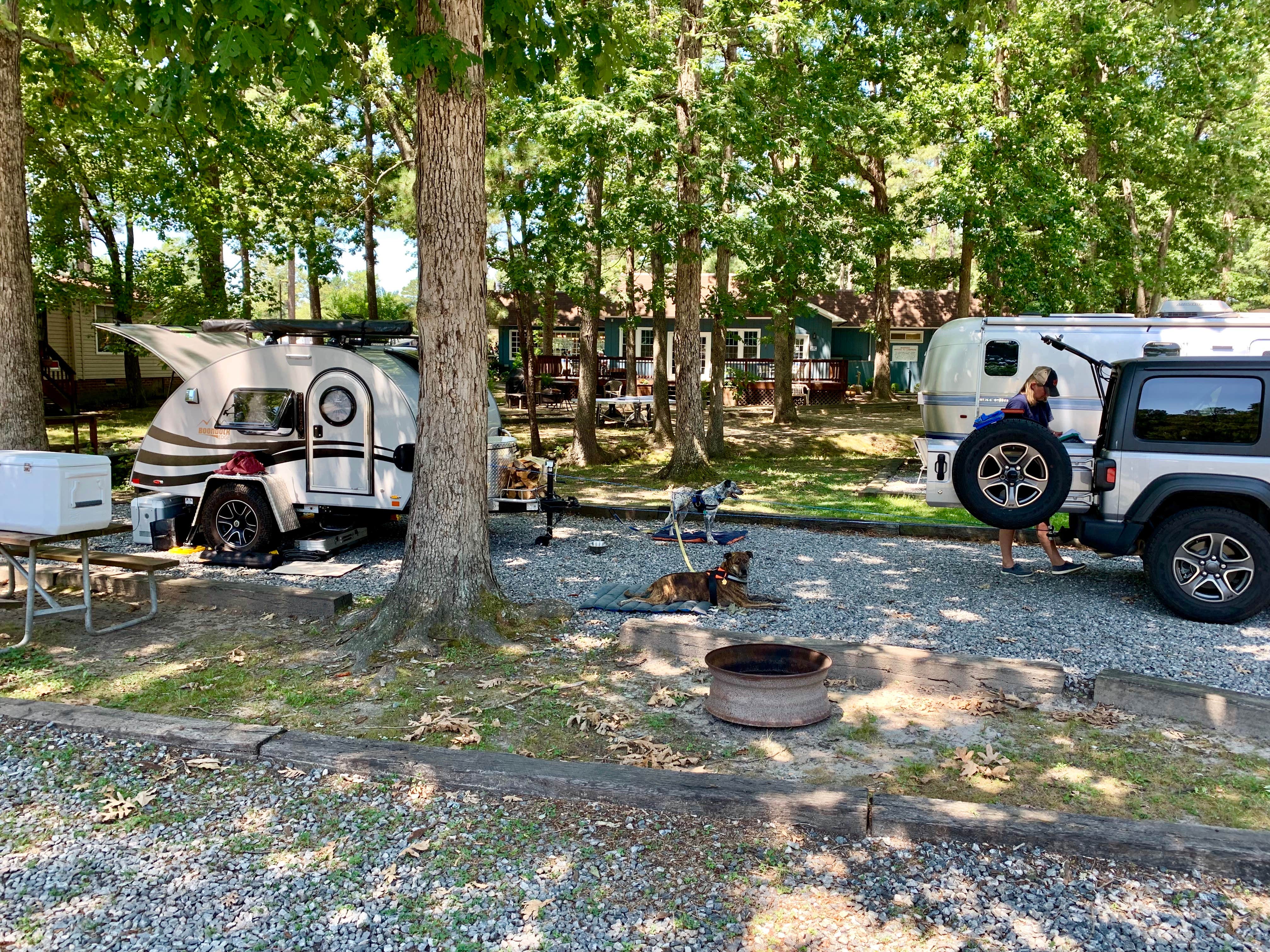 Steve V.'s photo at Americamps RV Resort near Broad Run, VA